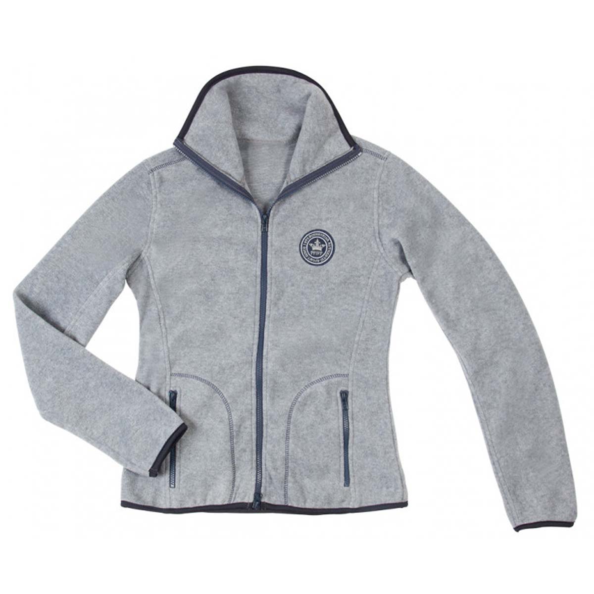 Толстовка флисовая "Pfiff JUSTINE" для верховой езды Толстовка флисовая "Pfiff JUSTINE" для верховой езды