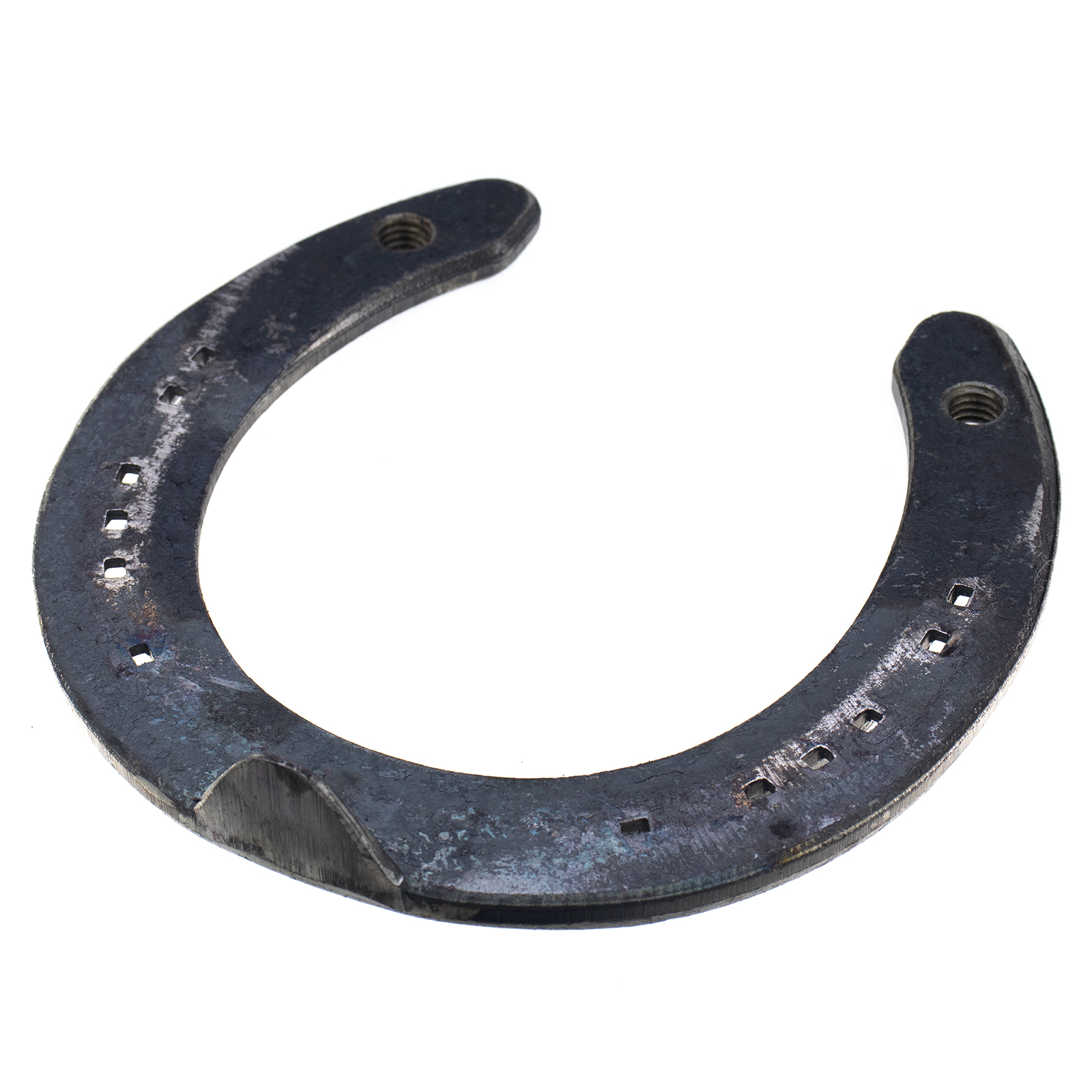 Подкова "EQUIMAN PRO" передняя с двумя отверстиями под шипы М10, пара