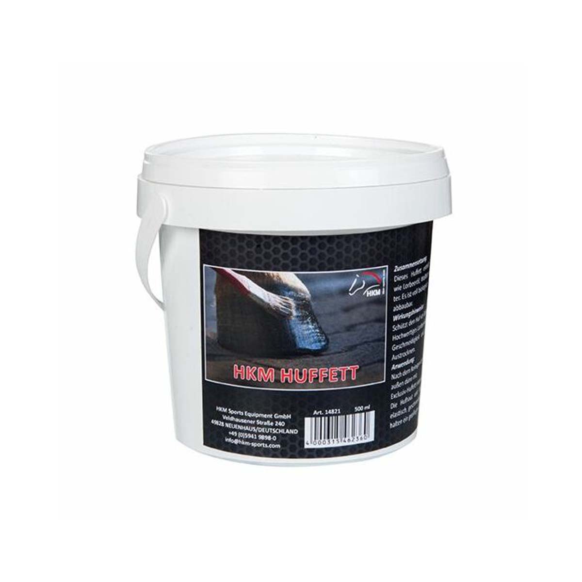 Жир копытный с лавровым маслом, 0,5 л Жир копытный с лавровым маслом, 0,5 л