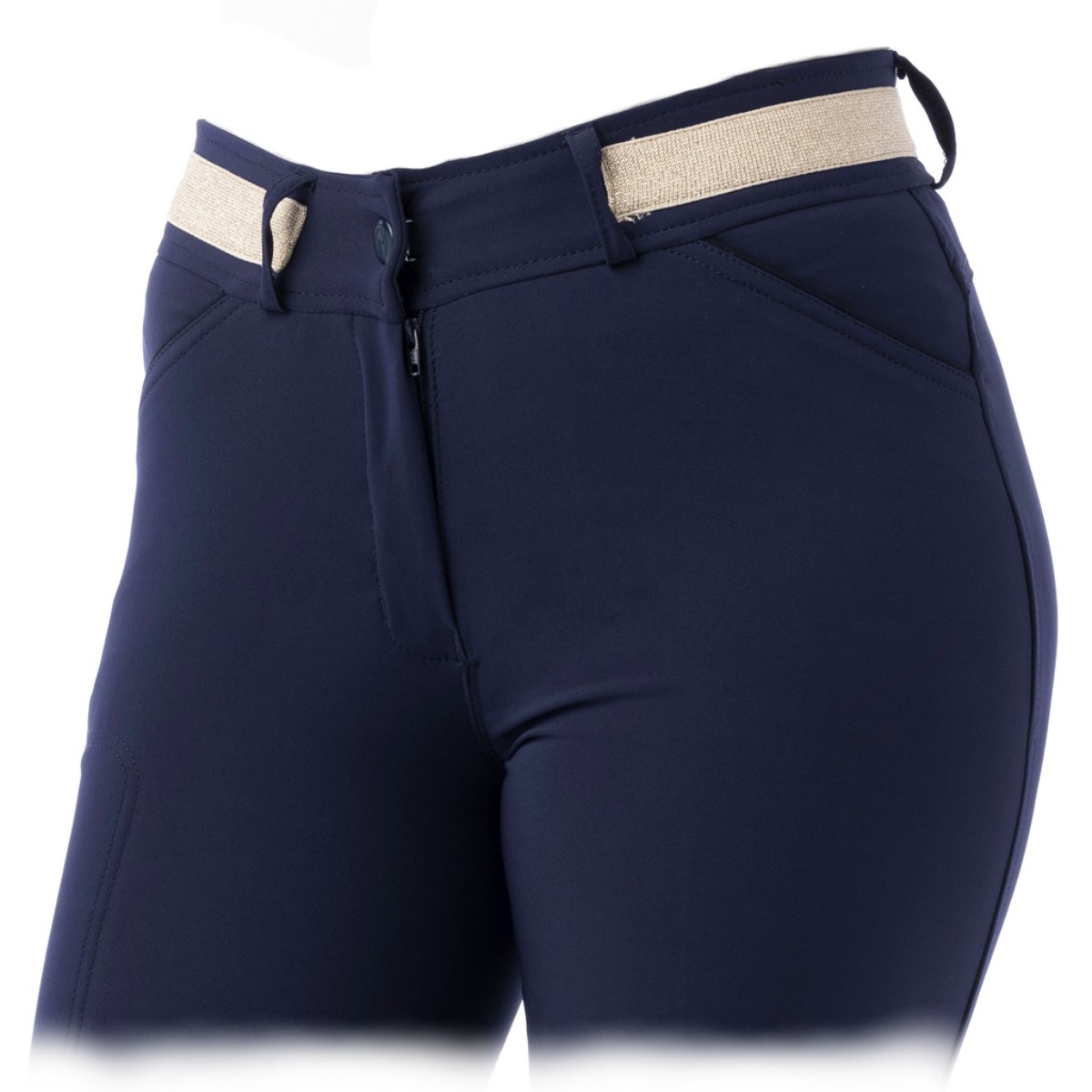 Бриджи для верховой езды LUCY с коленной силиконовой леей Бриджи для верховой езды LUCY с коленной силиконовой леей