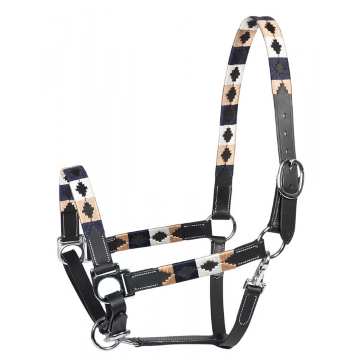 Недоуздок кожаный "Pfiff" для верховой езды