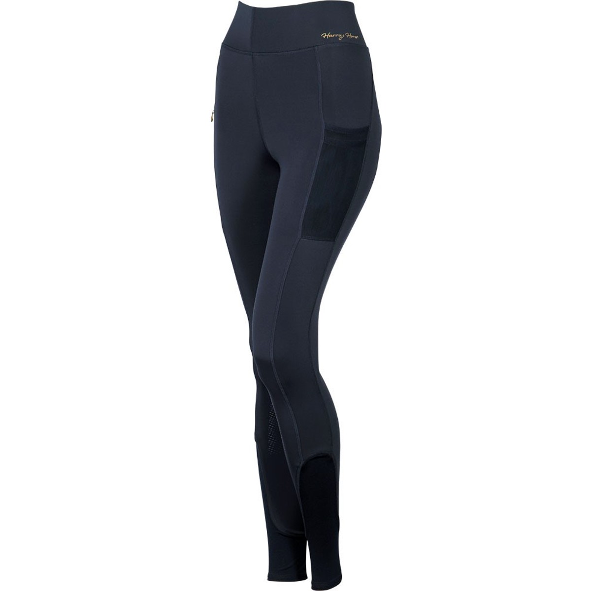 Лосины для верховой езды "Equitights Just Ride Ocean" с полной силиконовой леей Лосины для верховой езды "Equitights Just Ride Ocean" с полной силиконовой леей