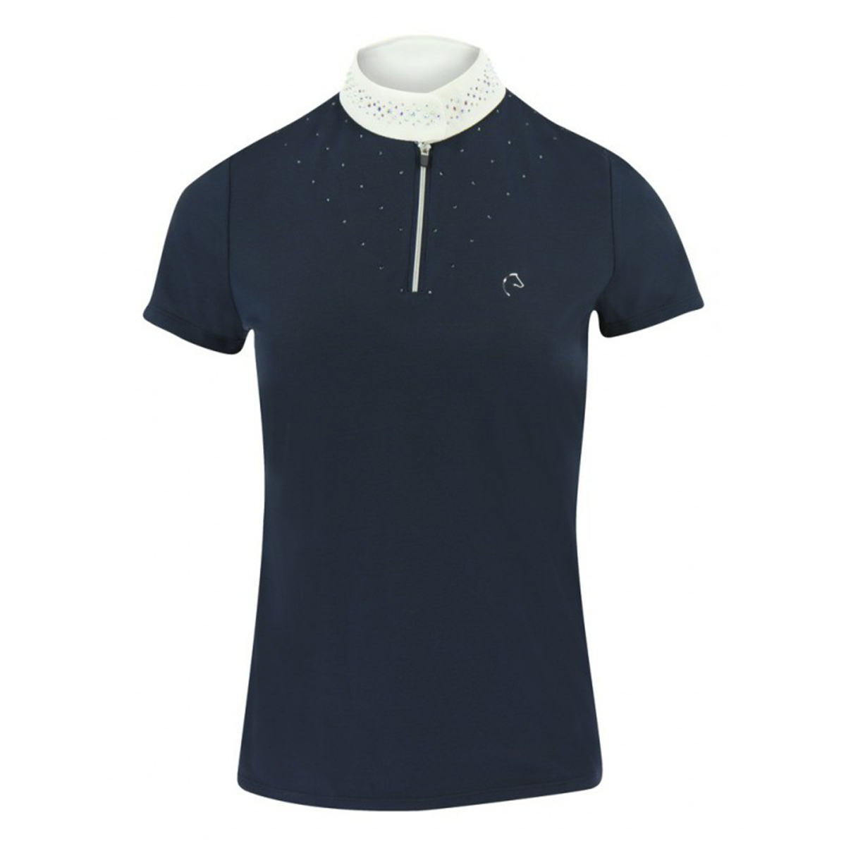 Рубашка женская "BÔL" для выступлений с коротким рукавом Рубашка женская "BÔL" для выступлений с коротким рукавом