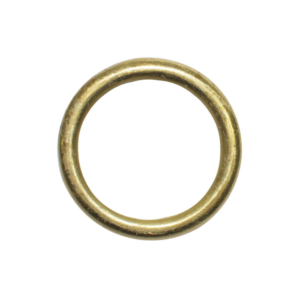 Кольцо литое 40 мм*6 мм, латунь Кольцо литое 40 мм*6 мм, латунь