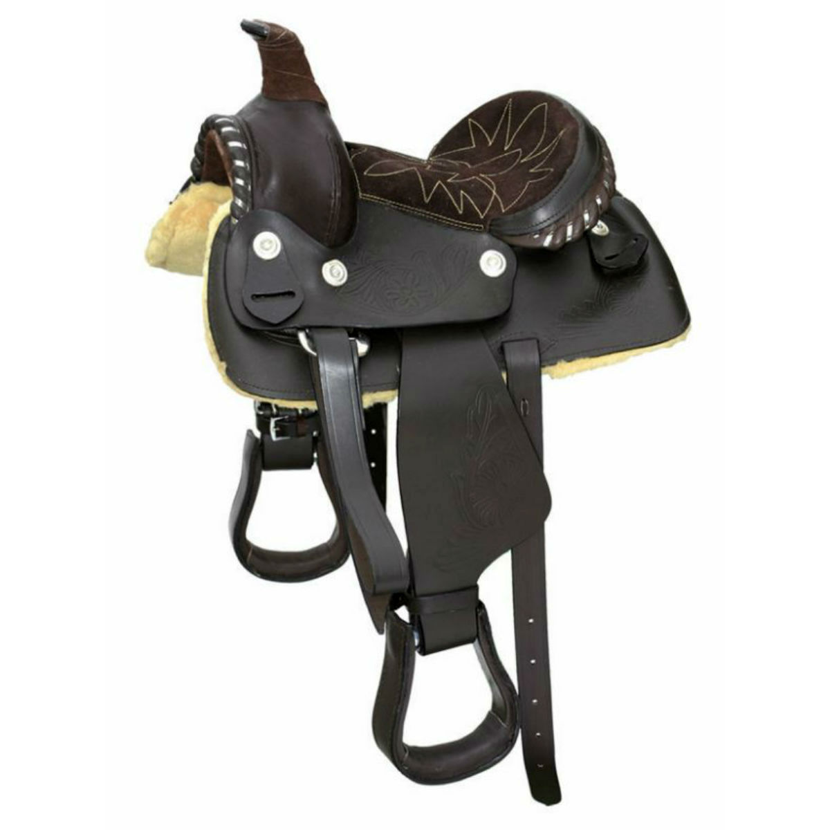 Седло вестерн для пони