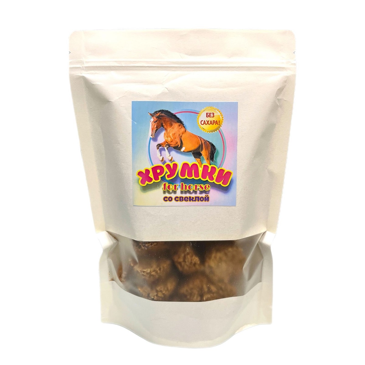 Лакомство для лошади "Хрумки" 380 г. Лакомство для лошади "Хрумки" 380 г.