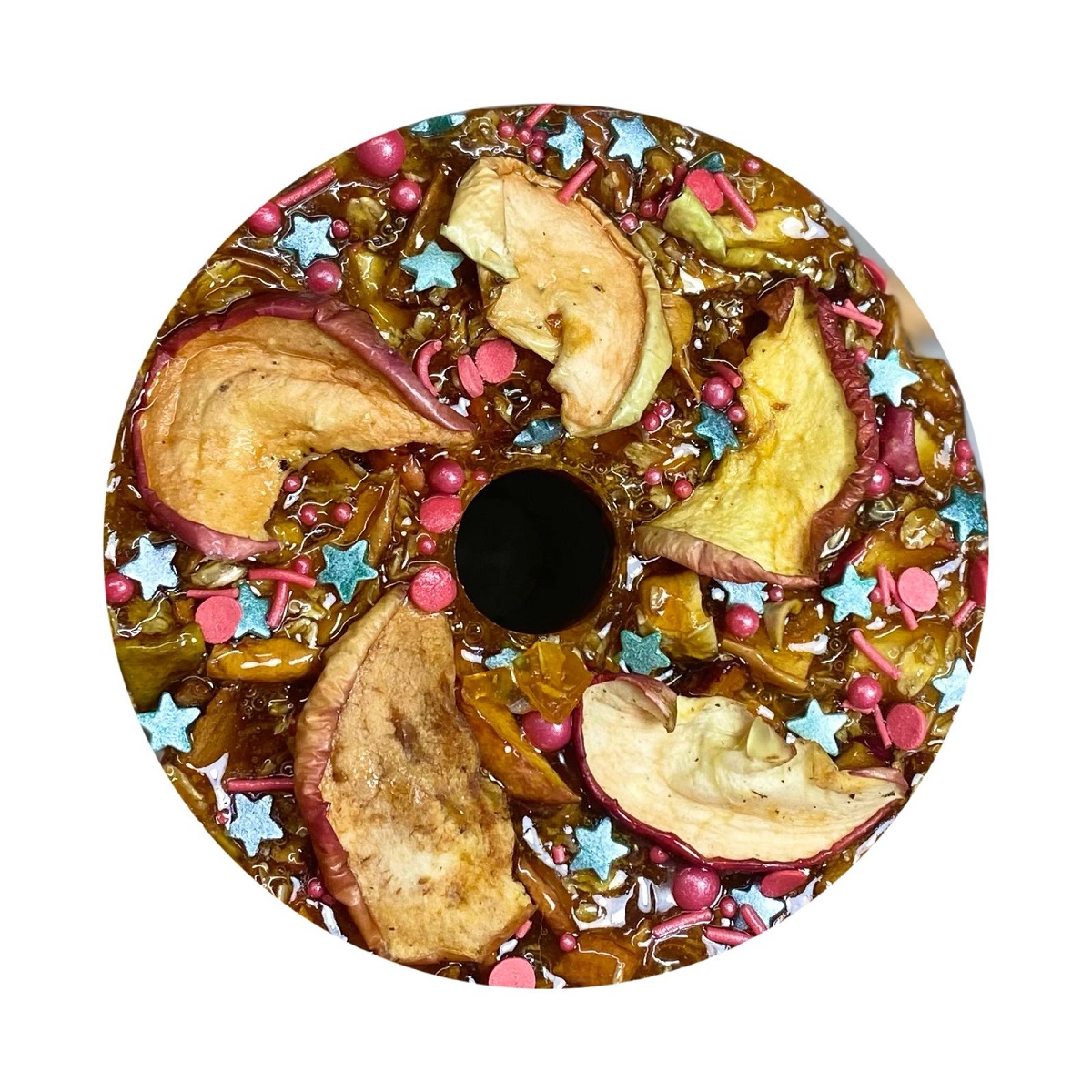 Конфета для лошади "С посыпкой" в ведерке 900 г.