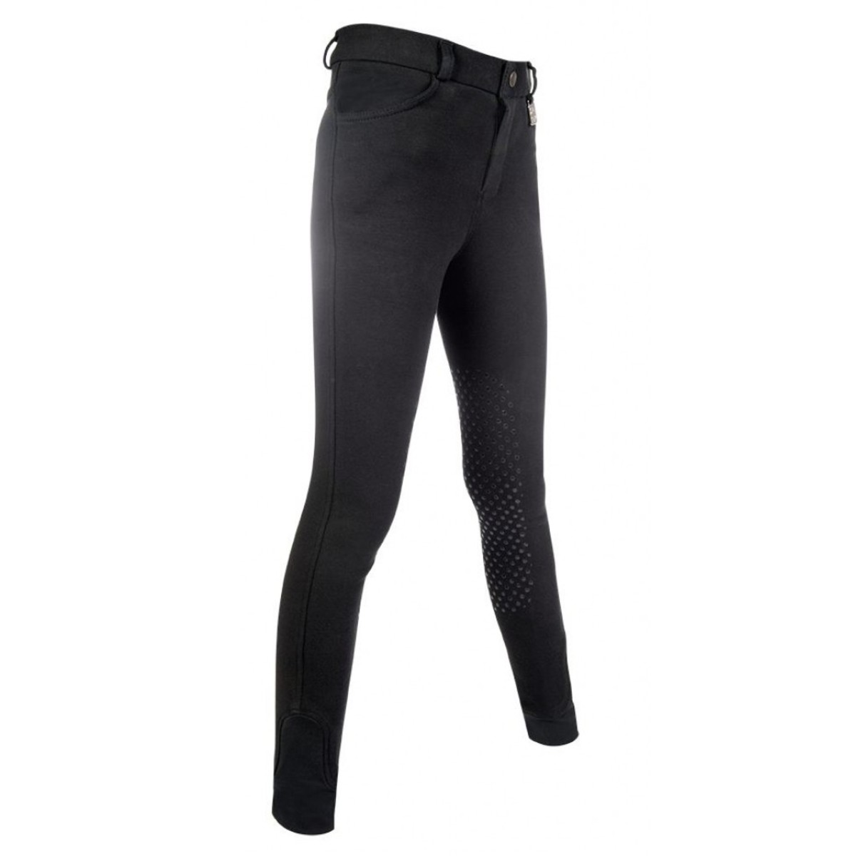 Бриджи детские "Kids Slimline Easy HKM" коленная лея