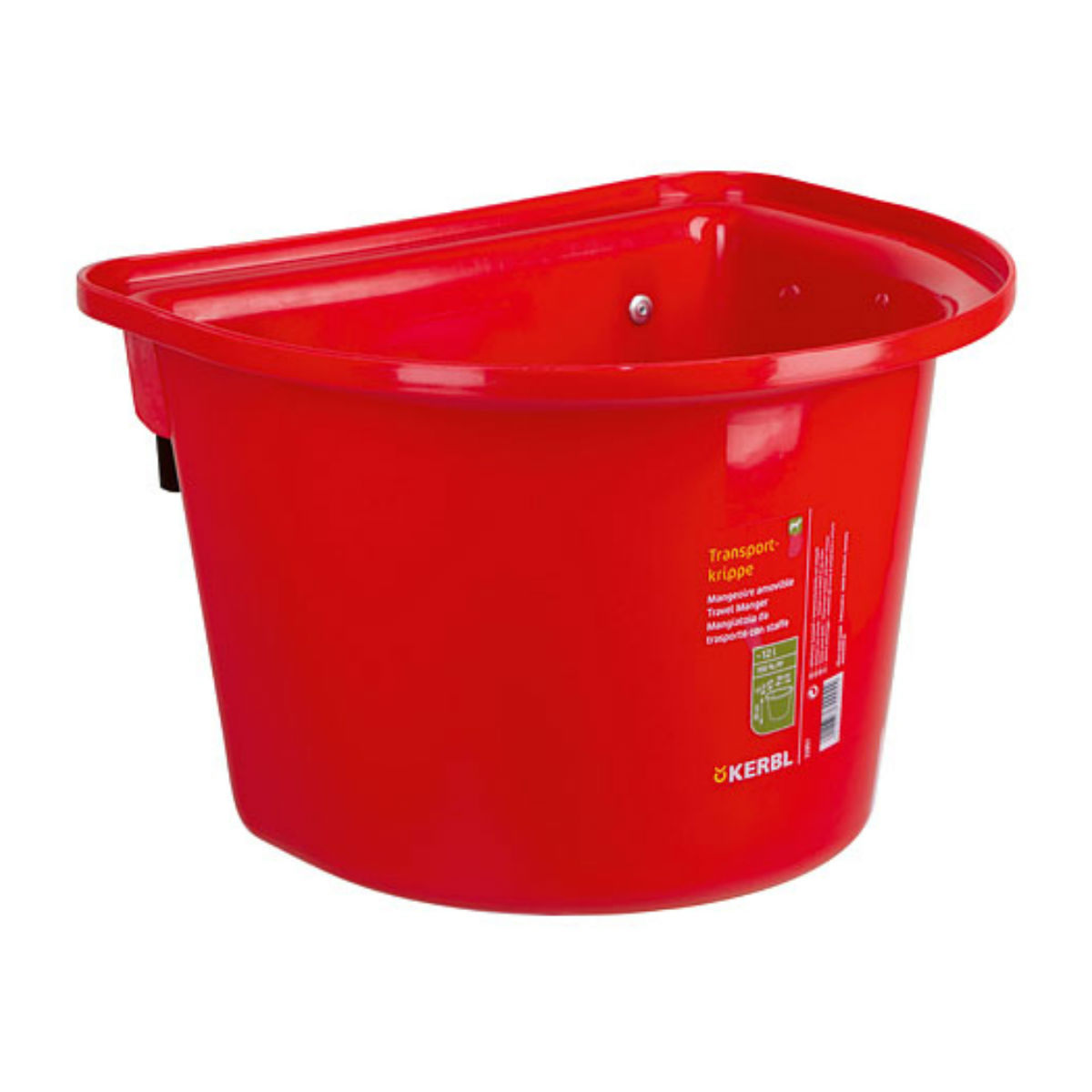 Ведро навесное без ручки 12 л