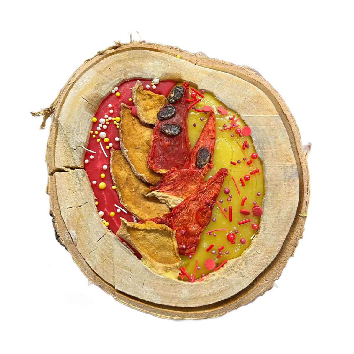 Лакомство для лошади "Лизунец в бревне" Лакомство для лошади "Лизунец в бревне"