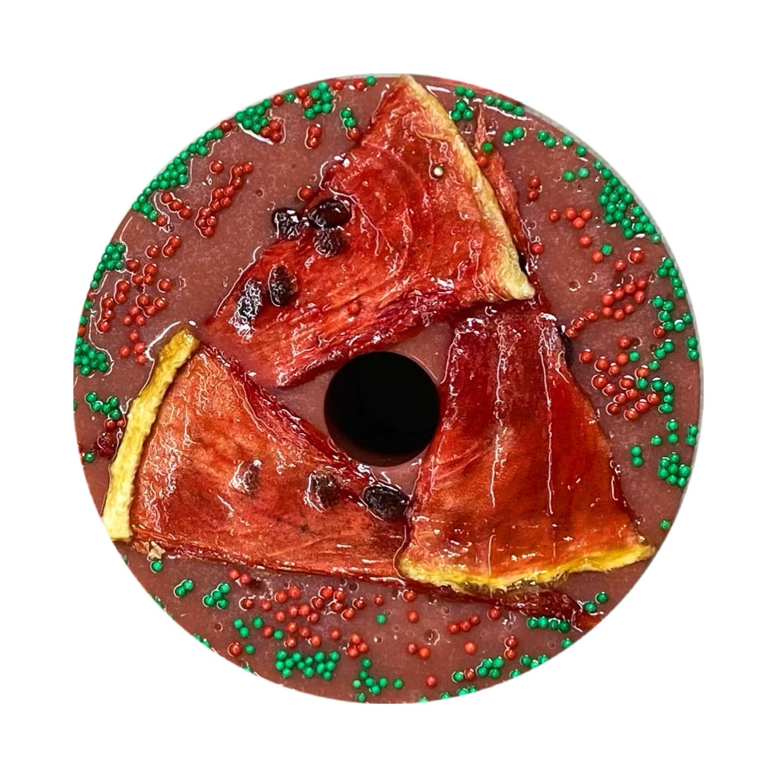 Конфета для лошади "С посыпкой" в ведерке 900 г.