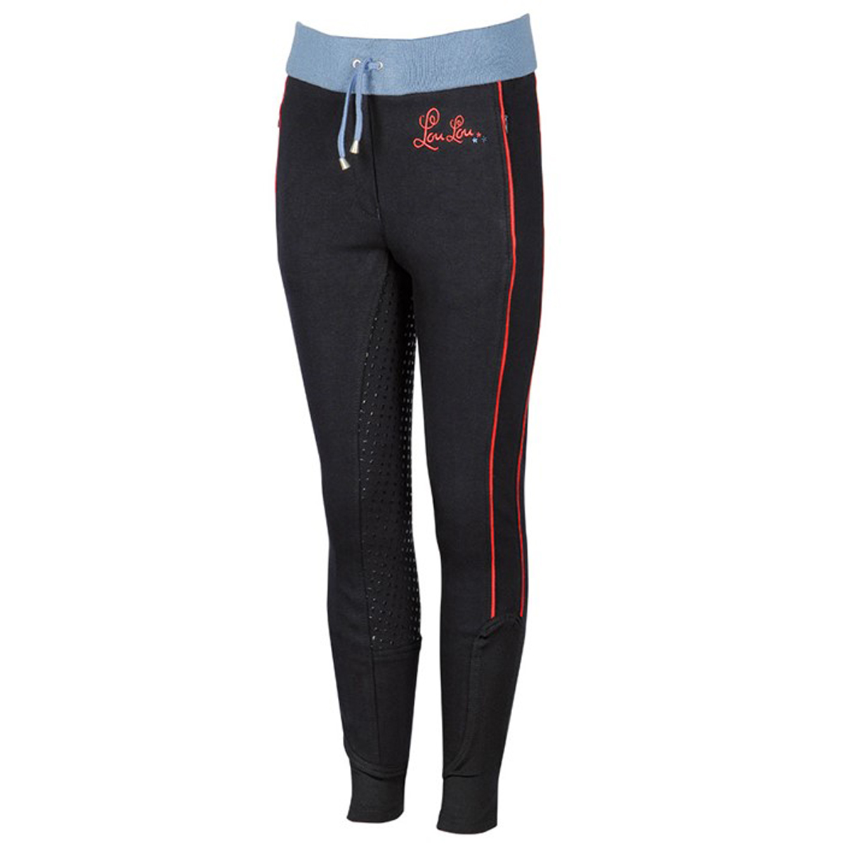 Бриджи детские "LouLou Selby" для верховой езды с полной силиконовой леей Бриджи детские "LouLou Selby" для верховой езды с полной силиконовой леей