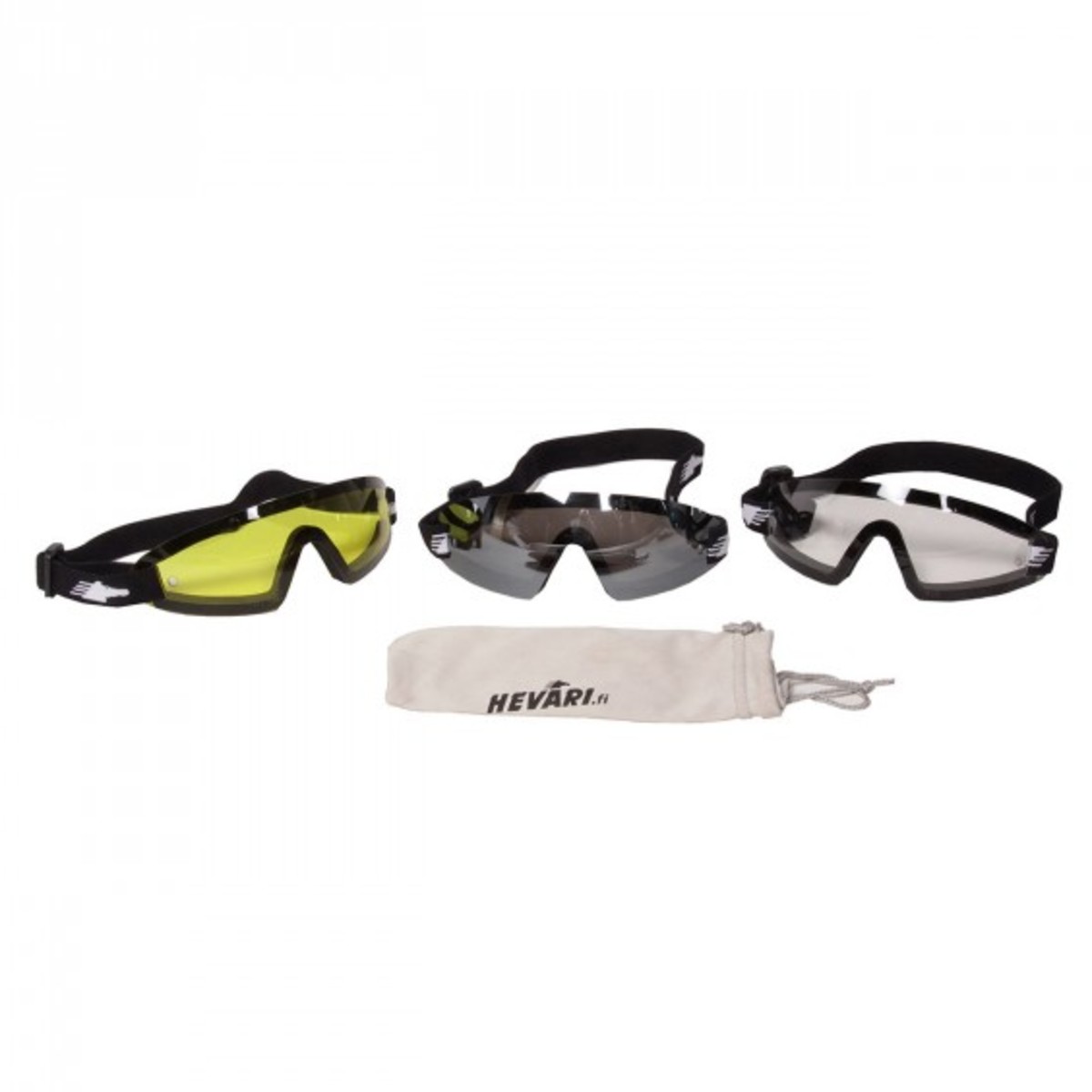 Очки рысистые на резинке 