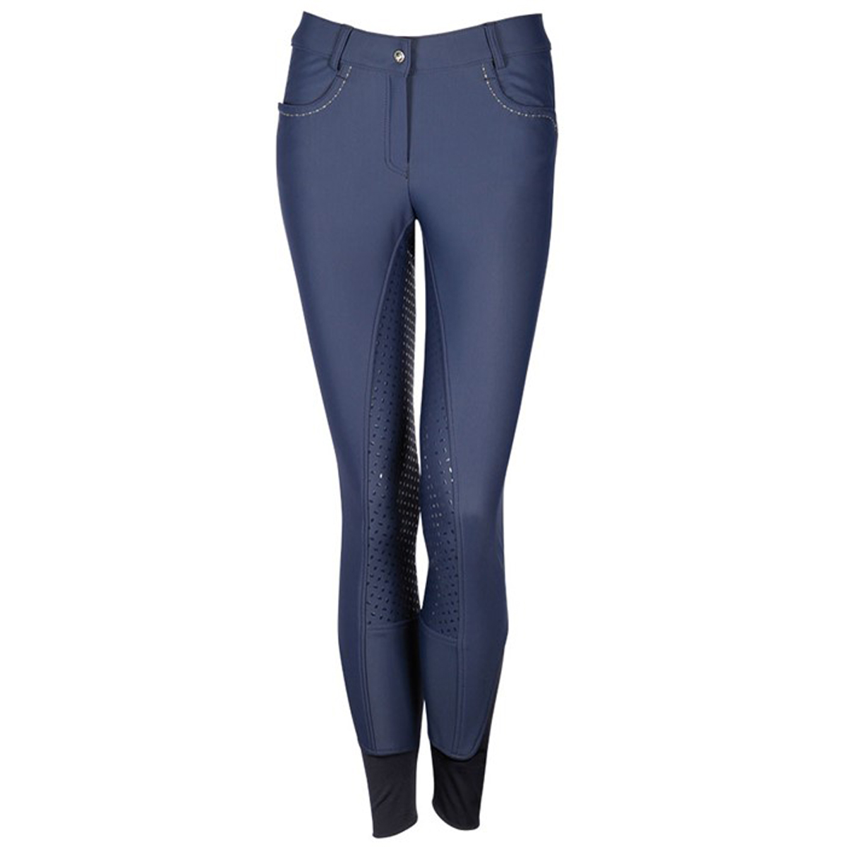 Бриджи женские "Tottingham" с полной силиконовой леей для верховой езды