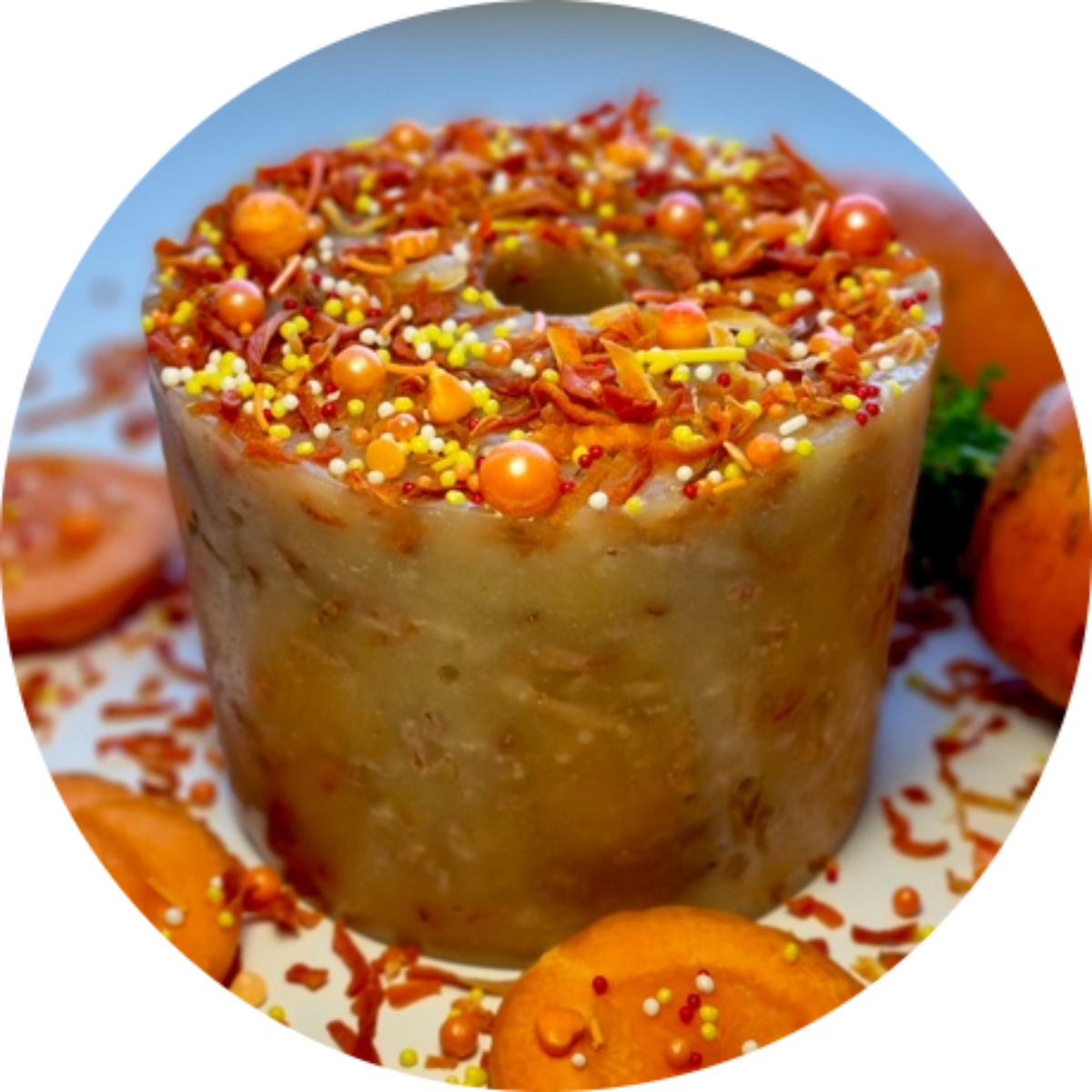 Конфета для лошади с посыпкой в ведерке 900 г. 