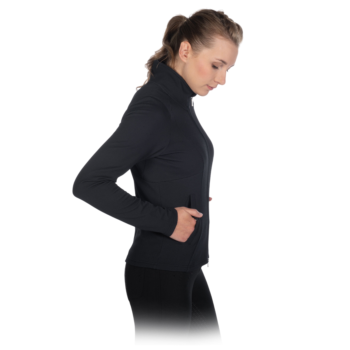 Толстовка женская Alina для верховой езды Толстовка женская Alina для верховой езды