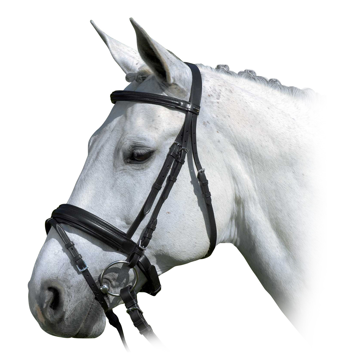 Оголовье трензельное с широким капсюлем Оголовье трензельное с широким капсюлем