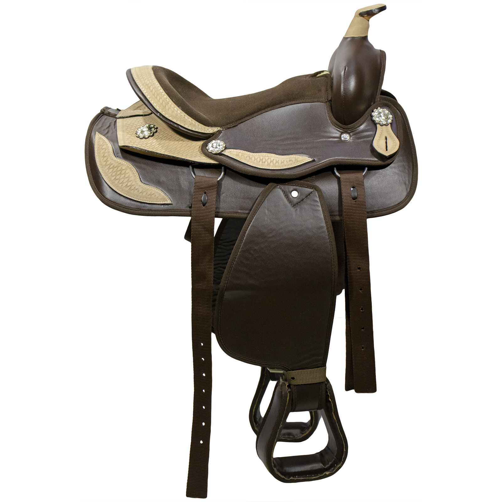 Седло вестерн для пони Седло вестерн для пони