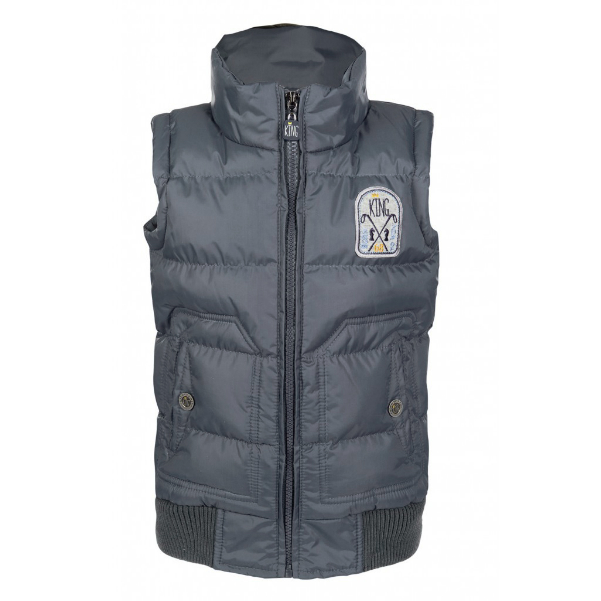 Жилет детский "King Clyd" стеганный для верховой езды Жилет детский "King Clyd" стеганный для верховой езды