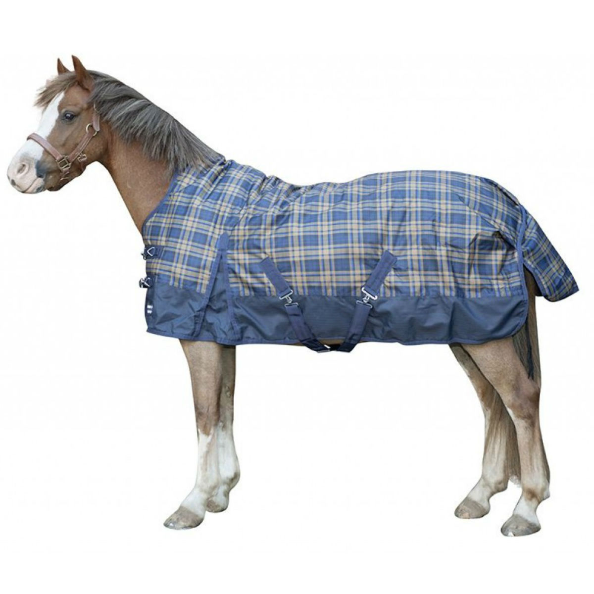 Попона зимняя "Challenge" для лошади Попона зимняя "Challenge" для лошади