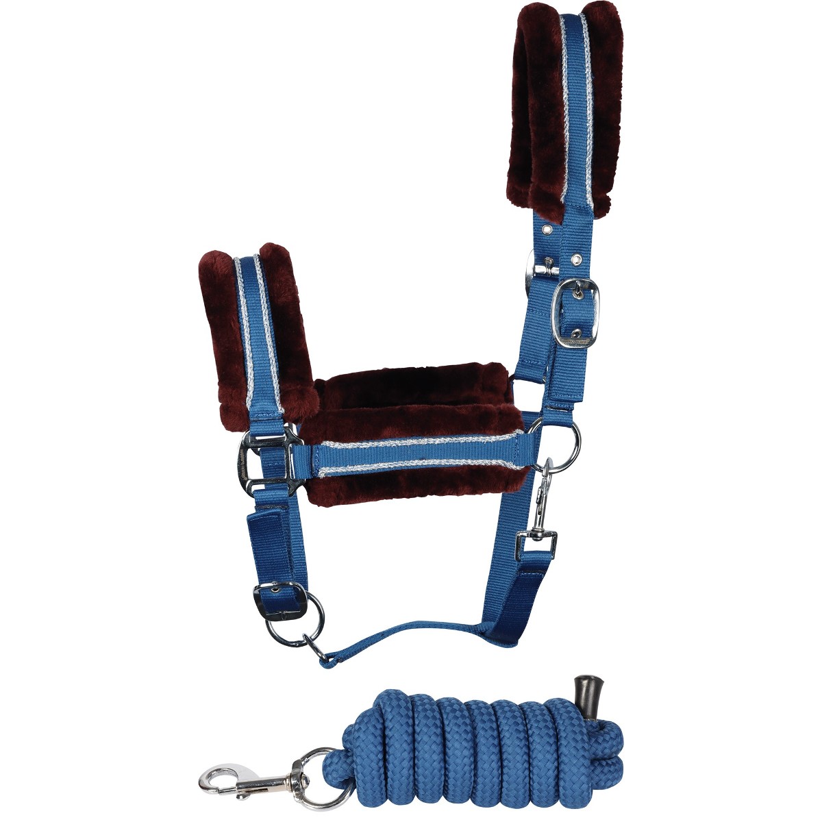 Комплект (недоуздок+чумбур) HH Soft Комплект (недоуздок+чумбур) HH Soft