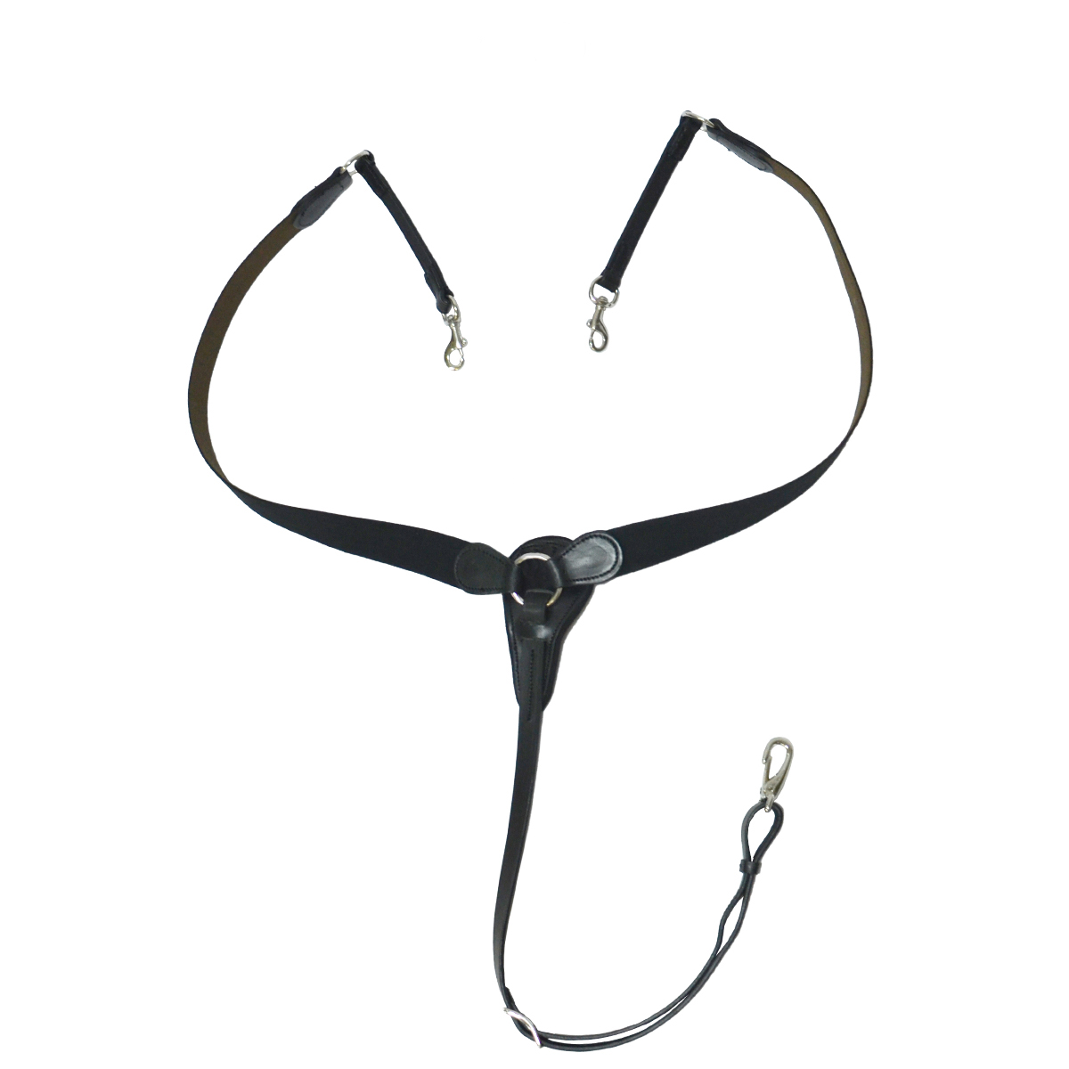 Подперсье кожаное с эластичными вставками Подперсье кожаное с эластичными вставками