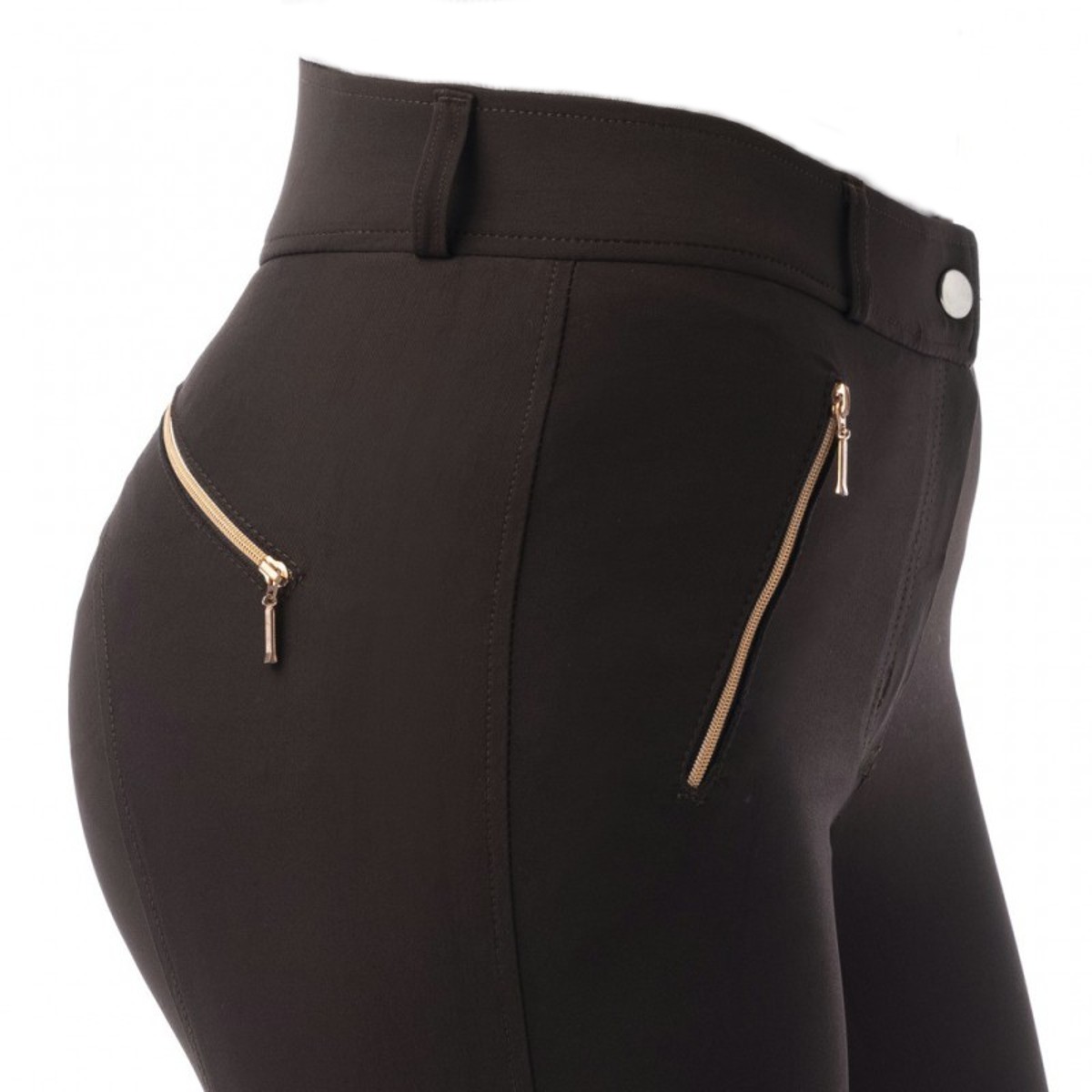 Бриджи для верховой езды EKKIA KENYA с силиконовой коленной леей Бриджи для верховой езды EKKIA KENYA с силиконовой коленной леей