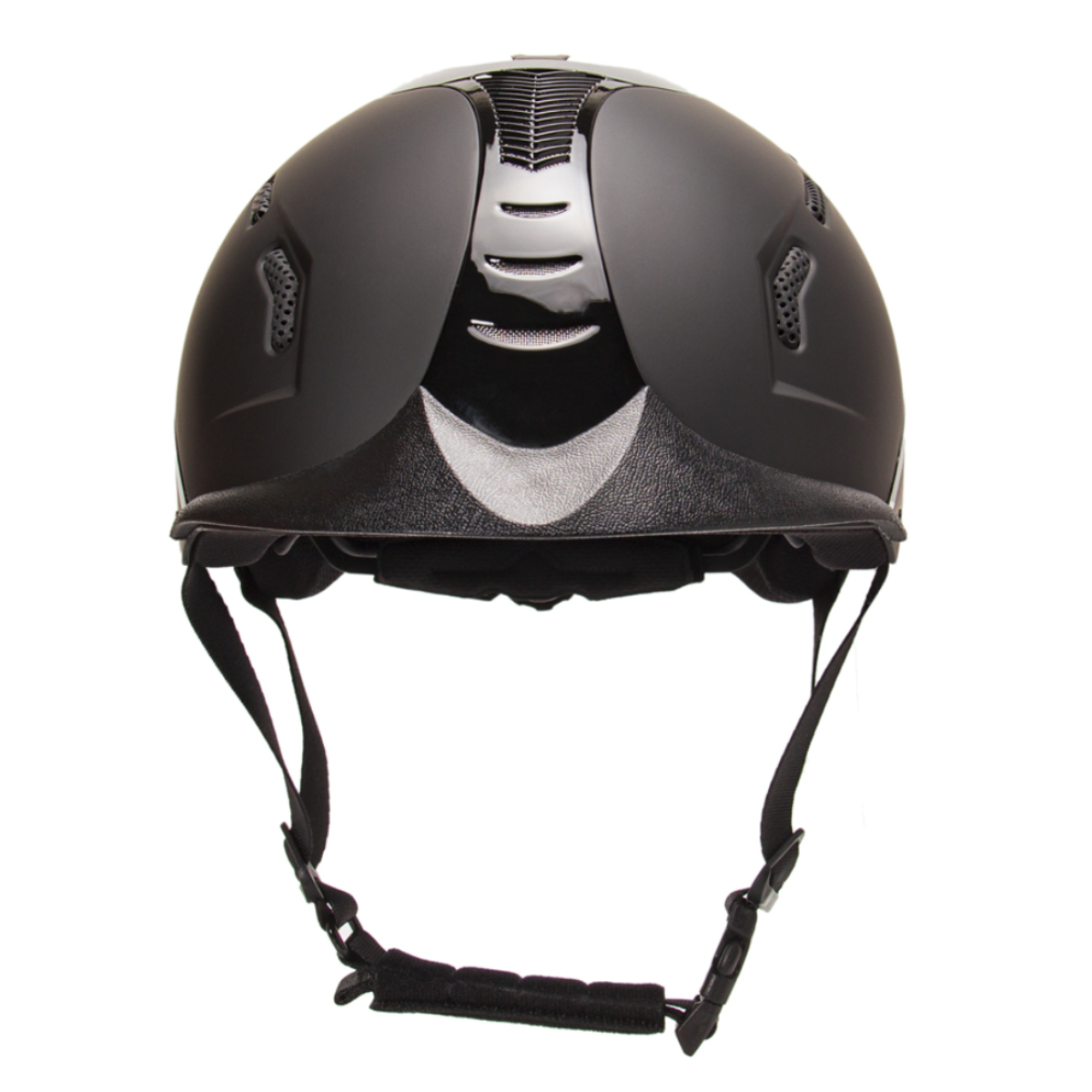 Шлем пластиковый с регулировкой "EQUIMAN" для верховой езды