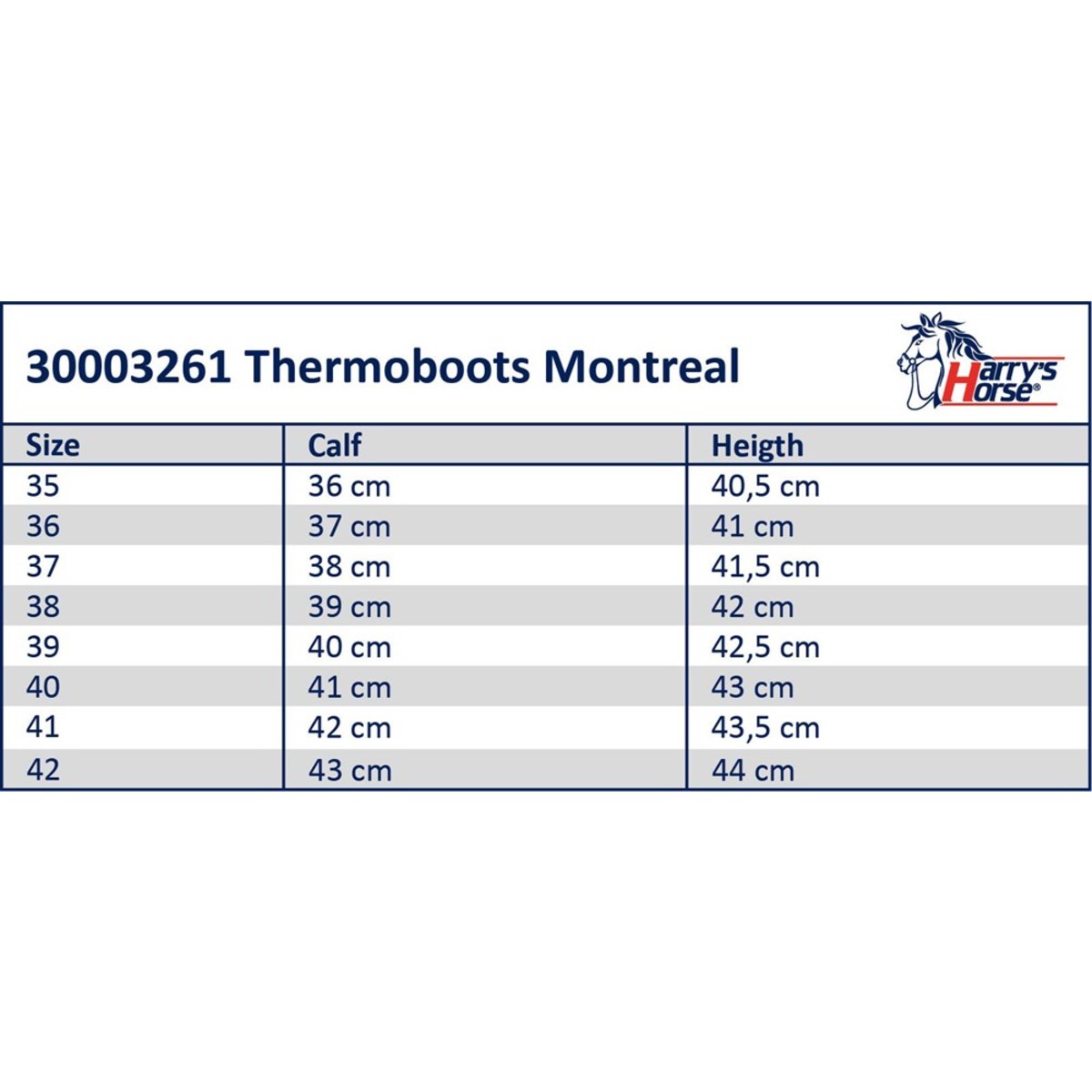 Сапоги зимние "Montreal", пара