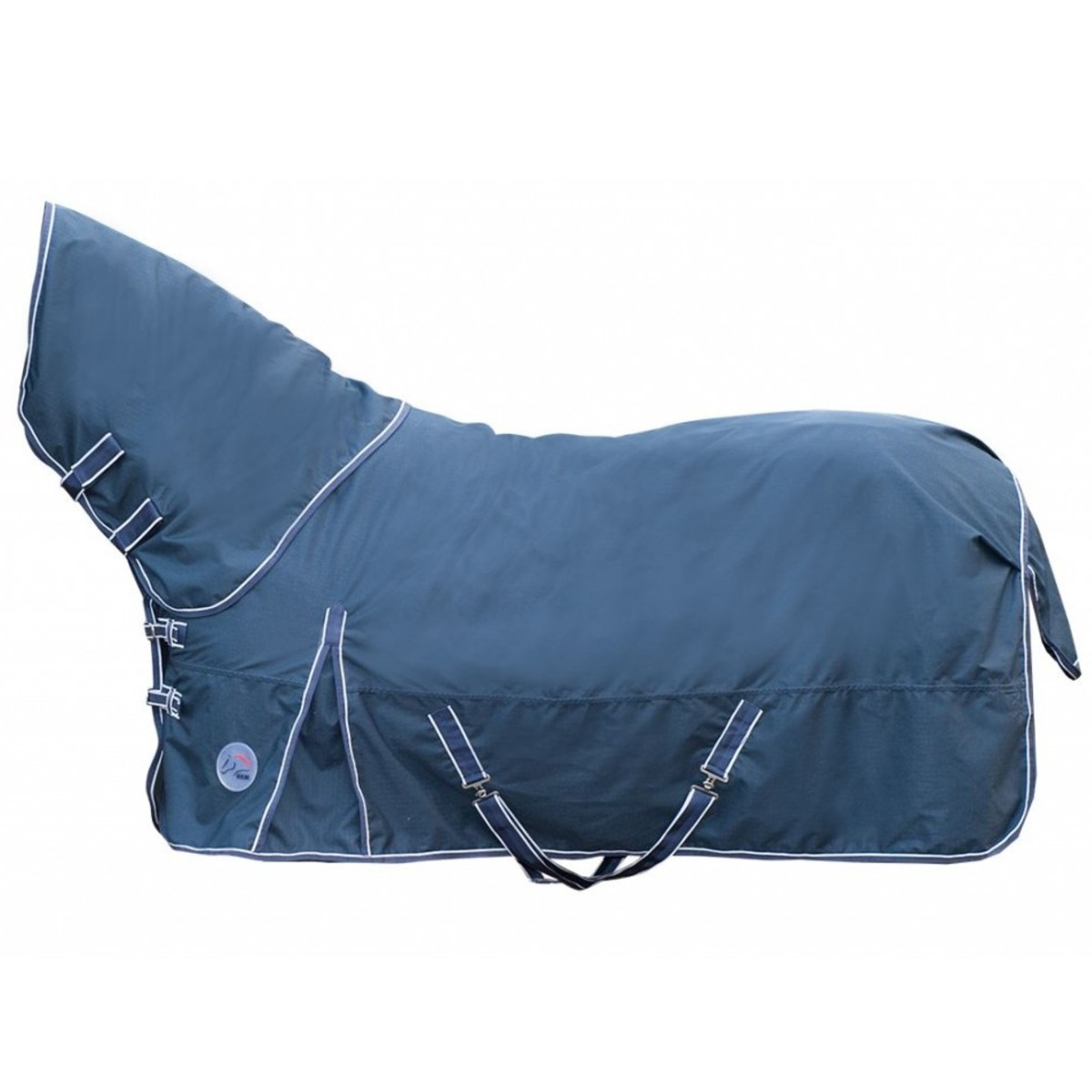 Попона противодождевая с капором НКМ "Starter" для лошади