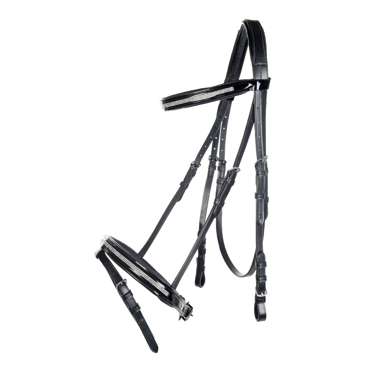 Оголовье трензельное "Mareike" со стразами