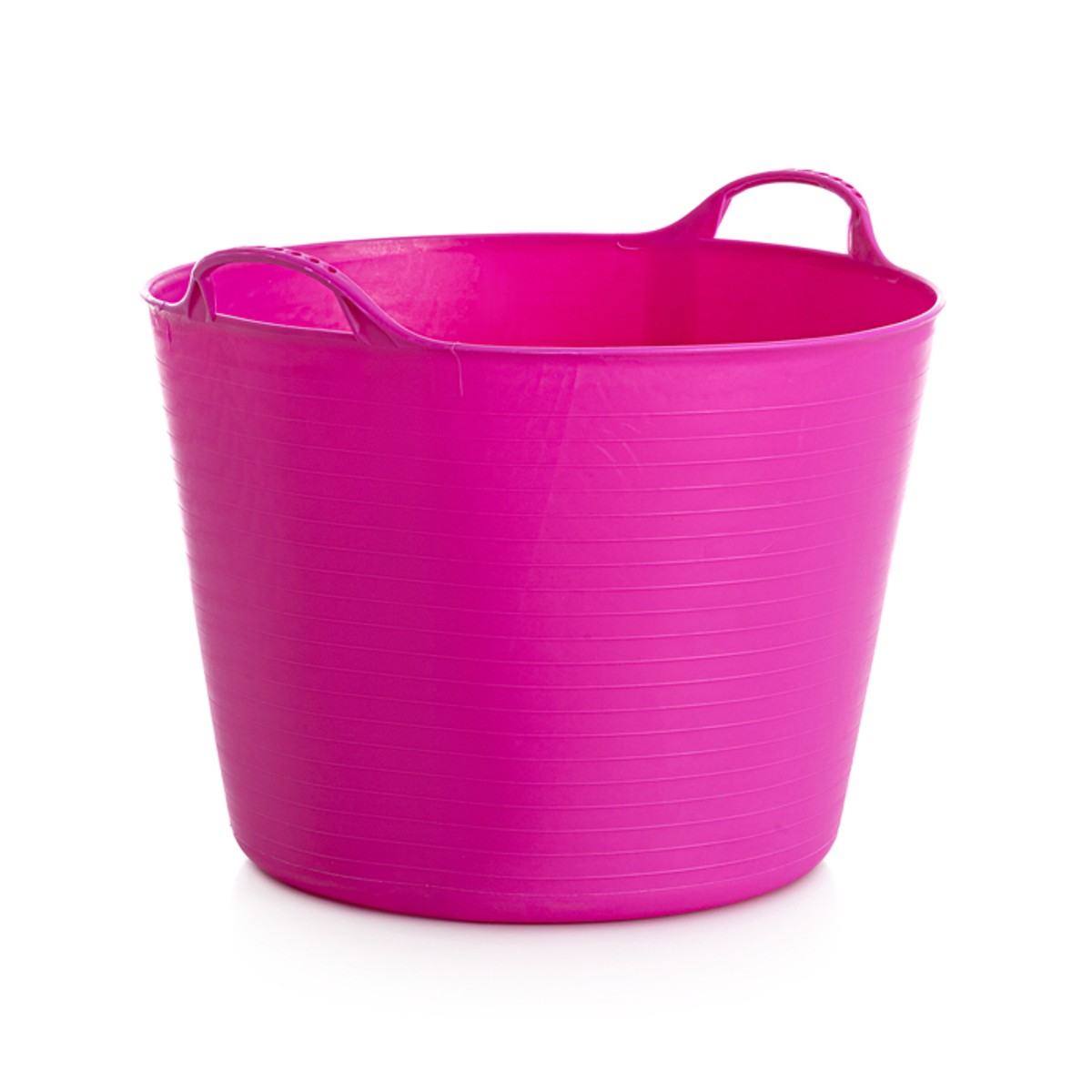 Тазик для лошади "Farmer" с двумя ручками 40 л, резинопластик Тазик для лошади "Farmer" с двумя ручками 40 л, резинопластик