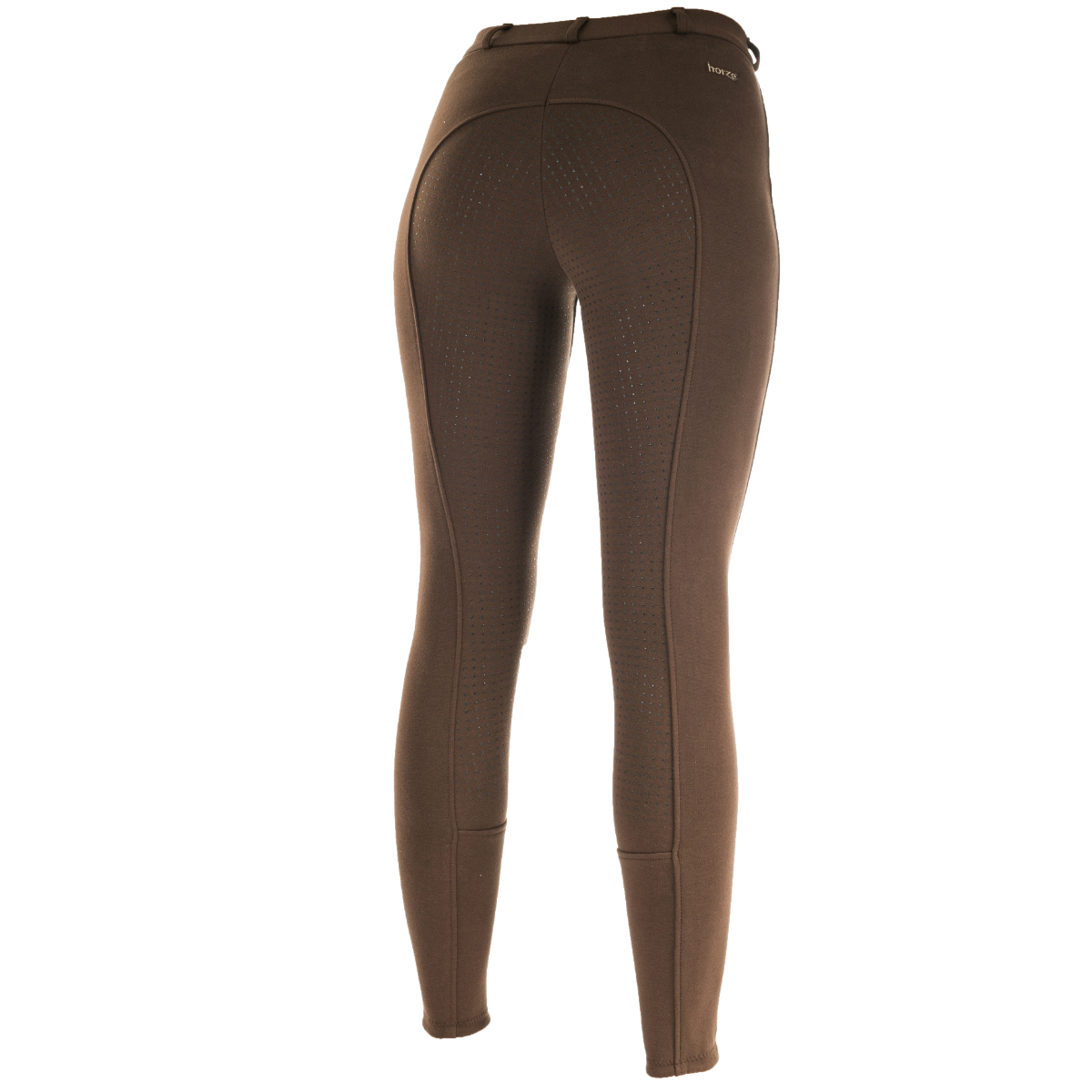 Бриджи женские для верховой езды "Horze Active" с полной силиконовой леей