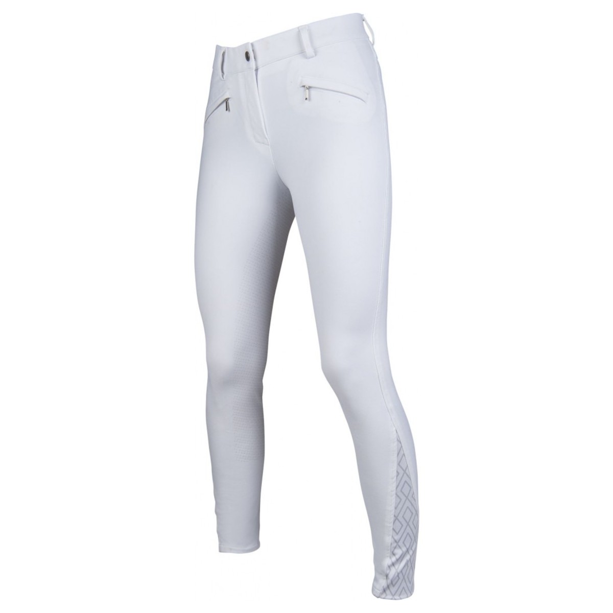 Бриджи женские для верховой езды "Della Sera Competition" с полной силиконовой леей Бриджи женские для верховой езды "Della Sera Competition" с полной силиконовой леей