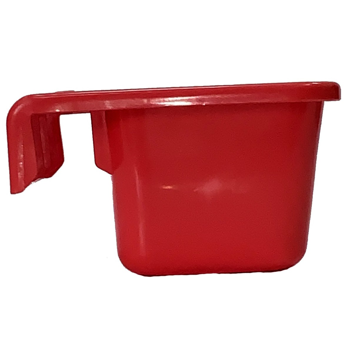 Кормушка навесная пластиковая 6 л