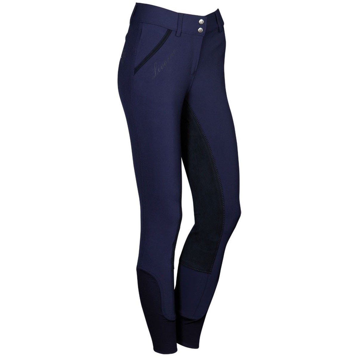 Бриджи женские "Livorno" для верховой езды с полной леей Бриджи женские "Livorno" для верховой езды с полной леей