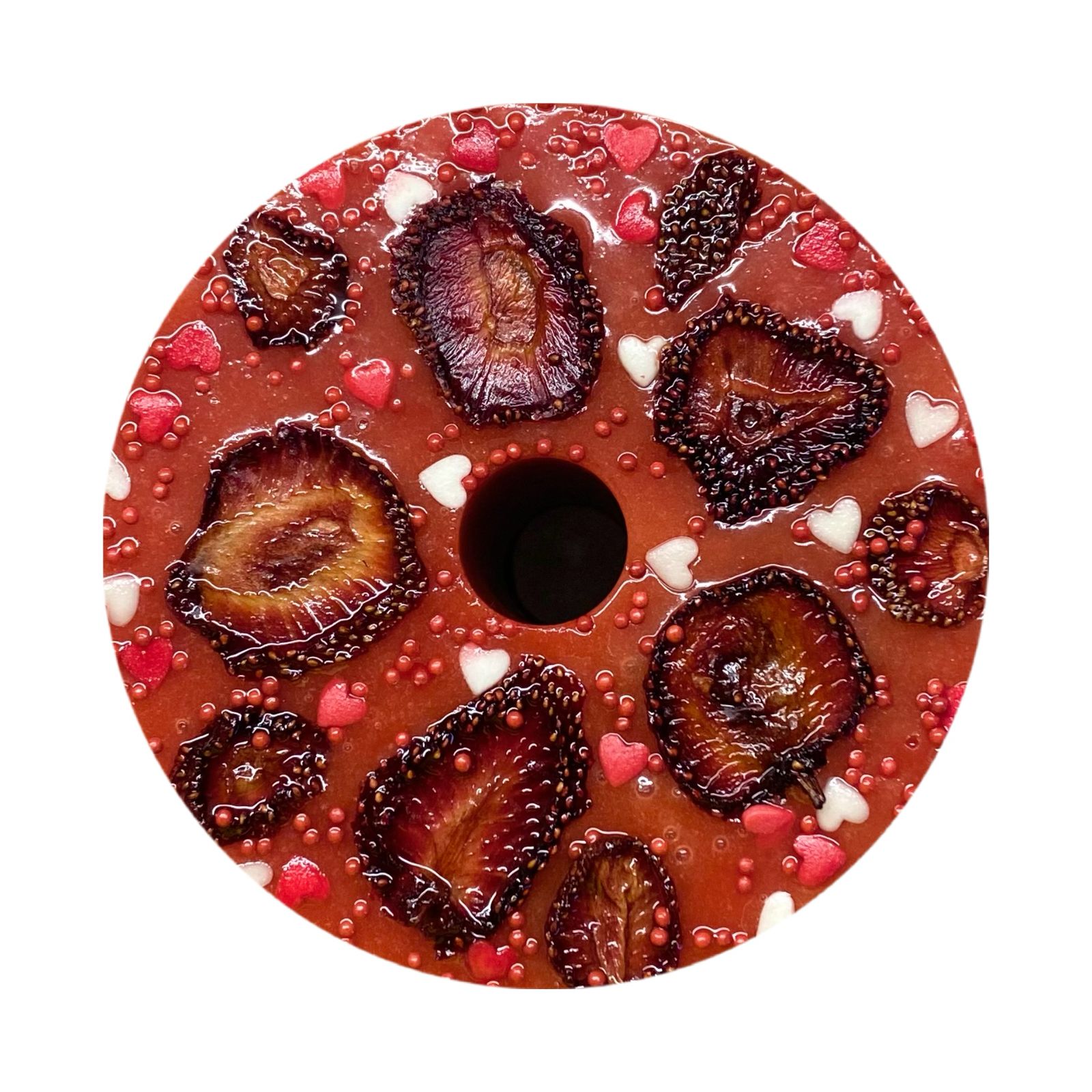 Конфета для лошади "С посыпкой" в ведерке 900 г.