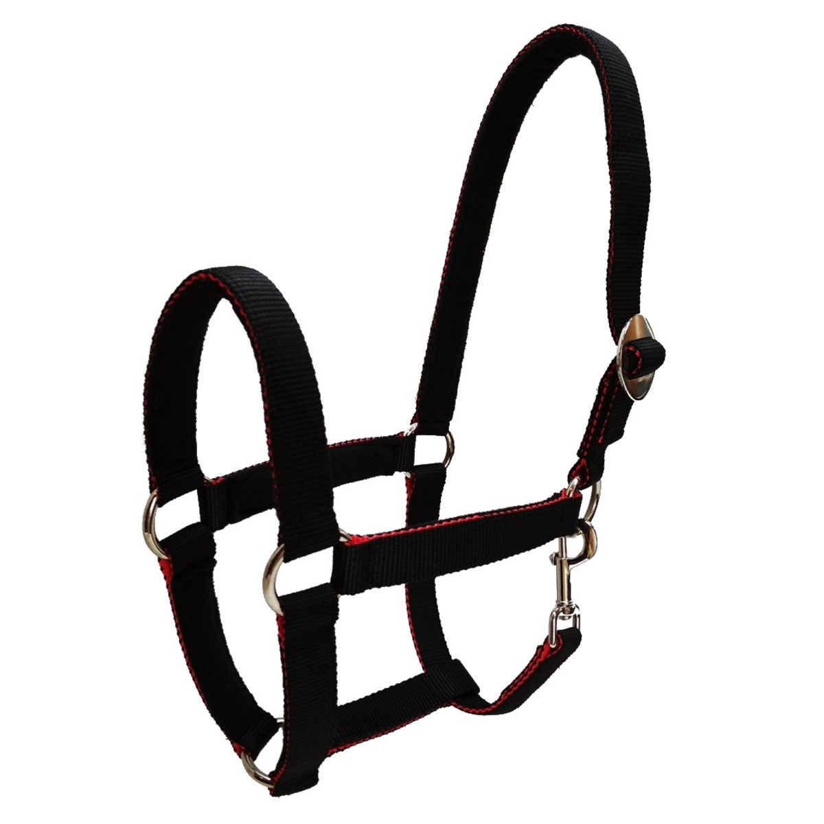 Недоуздок нейлоновый на подложке Недоуздок нейлоновый на подложке