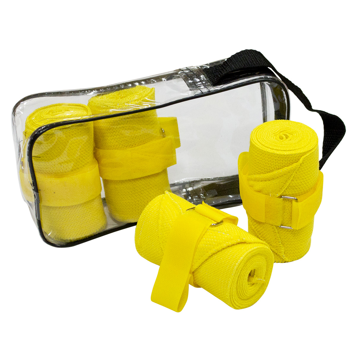 Бинт эластичный с колечком "EQUIMAN" для лошадей, стан Бинт эластичный с колечком "EQUIMAN" для лошадей, стан