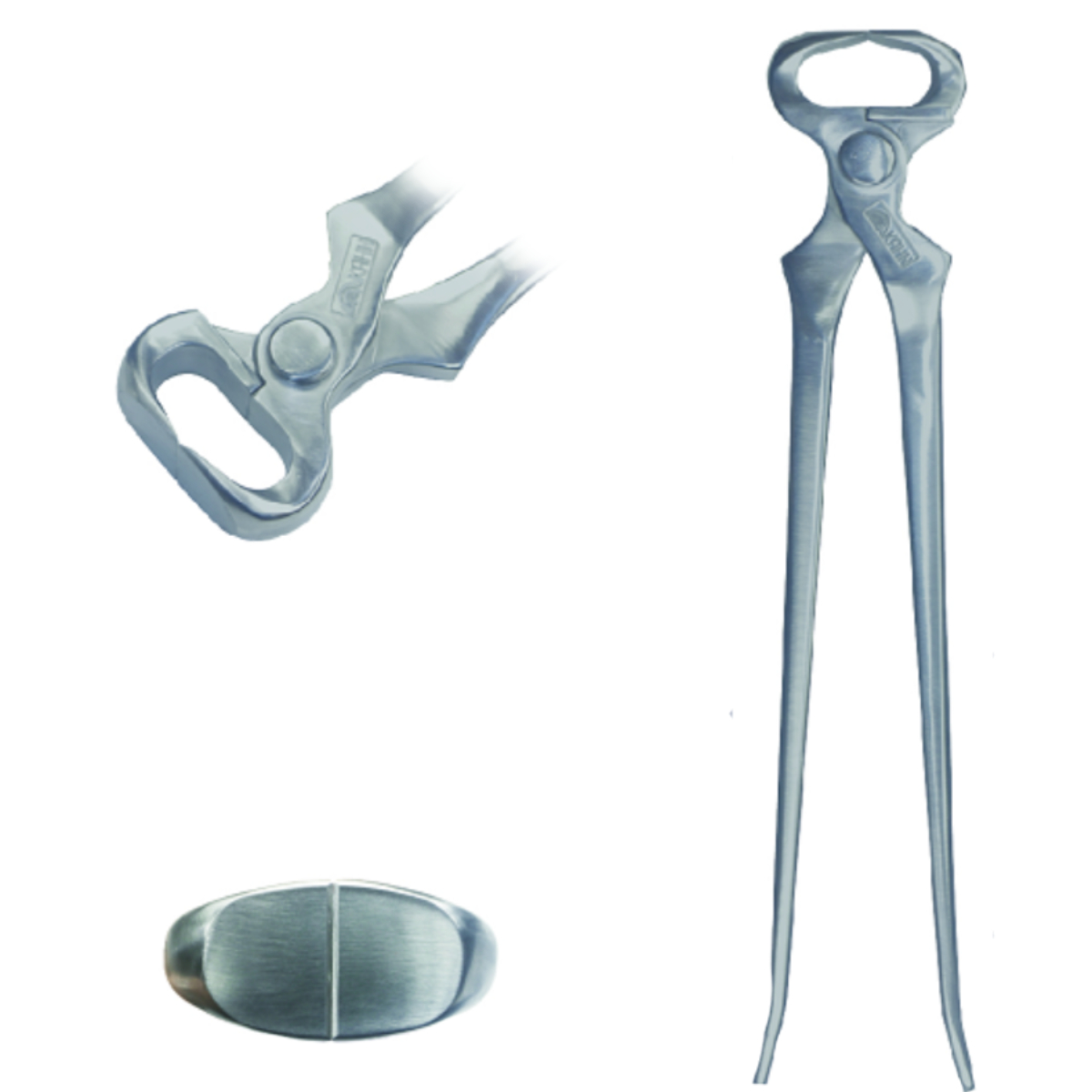 Клещи для удаления копытного рога 14" Клещи для удаления копытного рога 14"