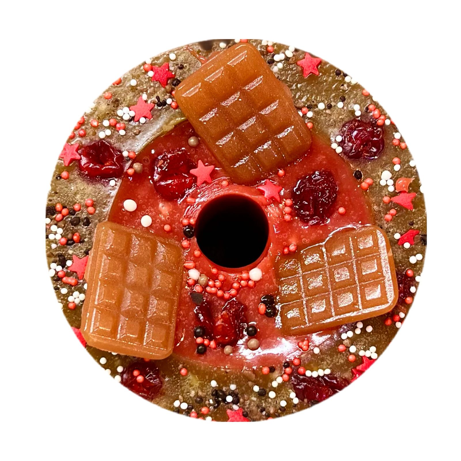 Конфета для лошади "С посыпкой" в ведерке 900 г.