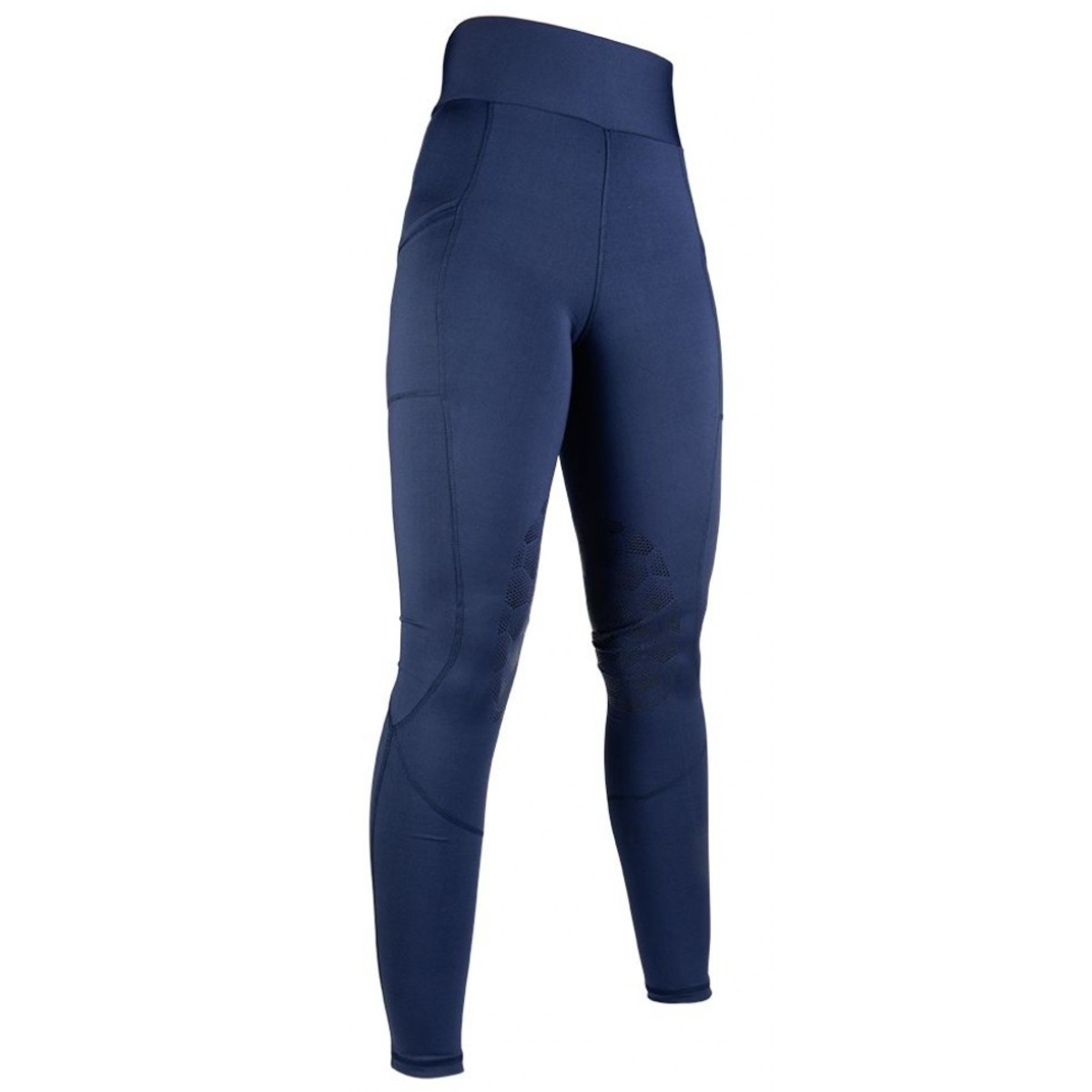 Лосины для верховой езды "Highwaist" с силиконовой коленной леей