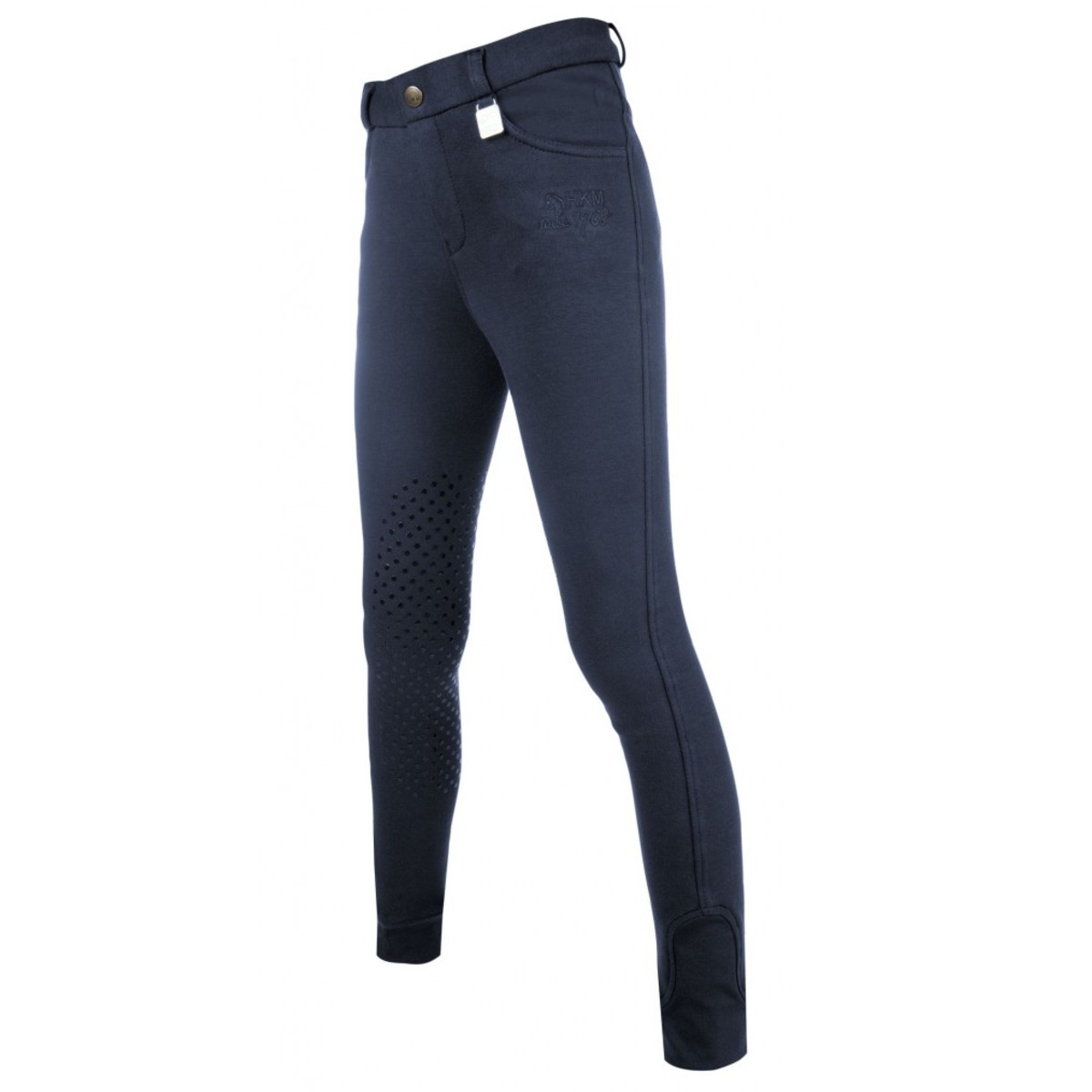 Бриджи детские "Kids Slimline Easy HKM" коленная лея