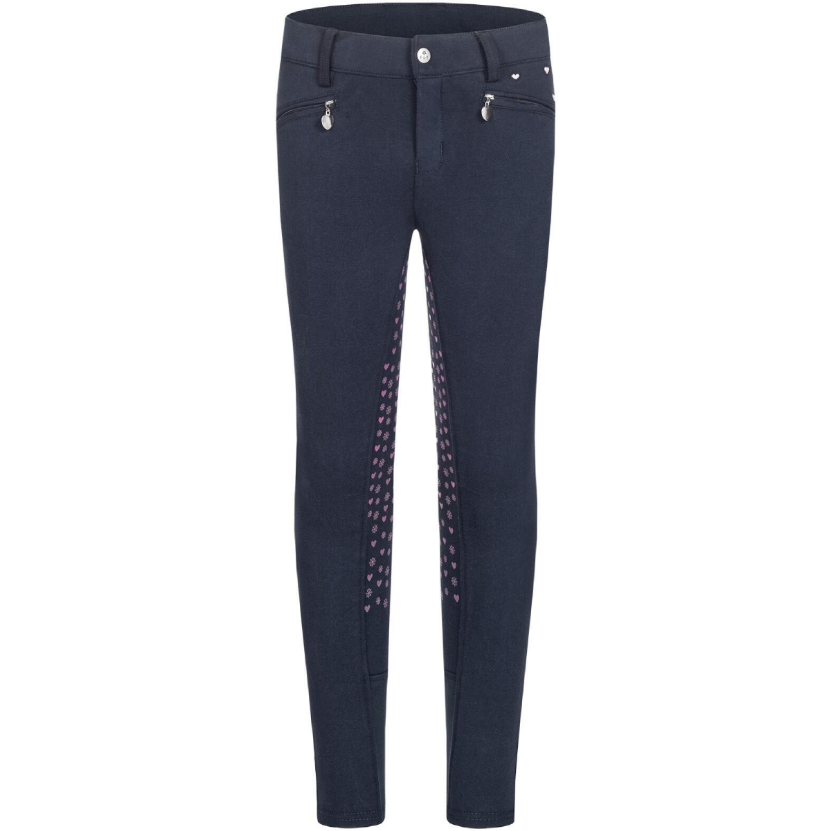 Бриджи зимние детские для верховой езды "Lucky Gisa" с полной силиконовой леей Бриджи зимние детские для верховой езды "Lucky Gisa" с полной силиконовой леей