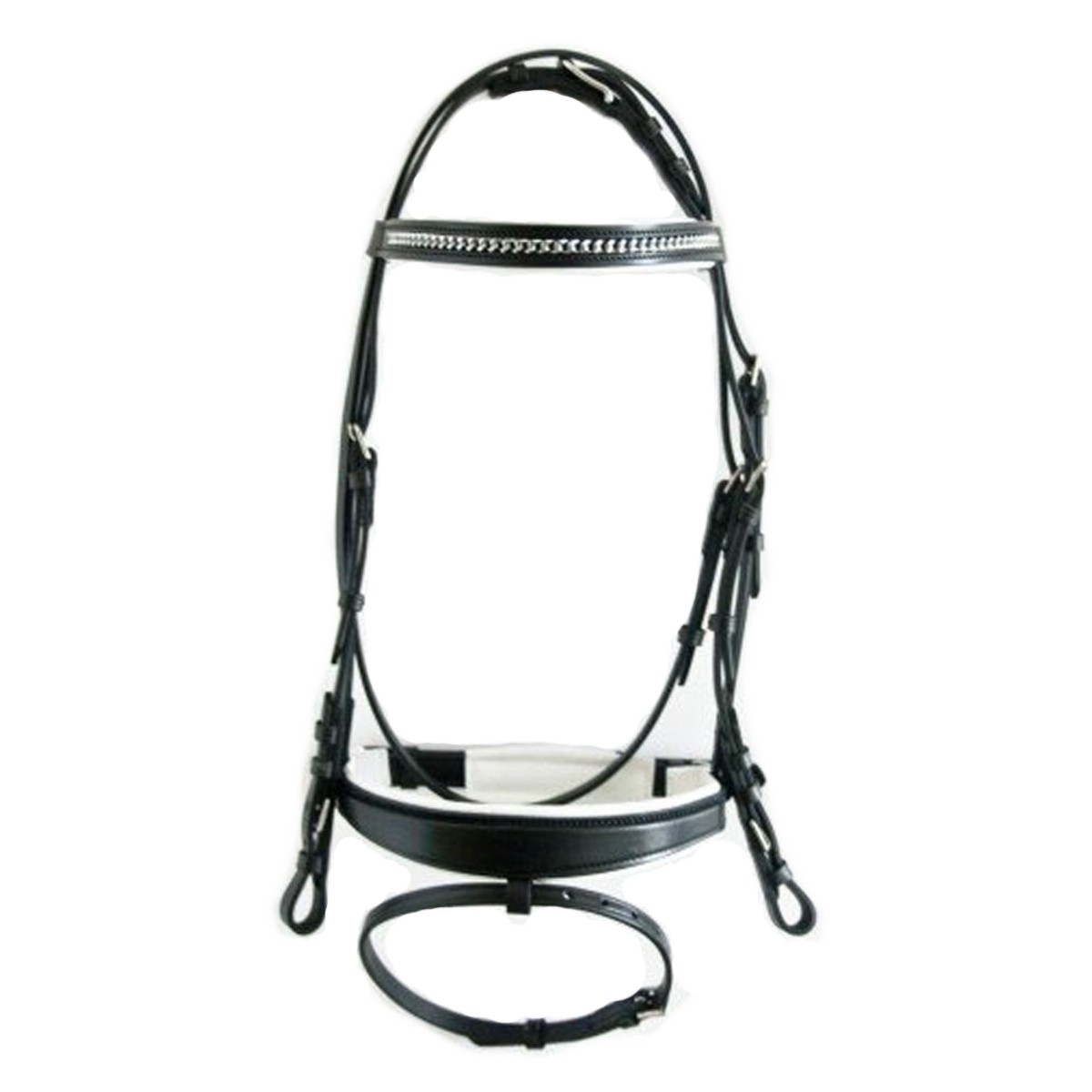 Оголовье трензельное с цепочкой без повода