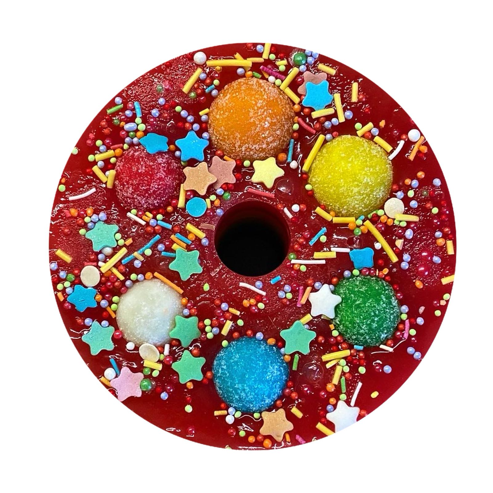 Конфета для лошади "С посыпкой" в ведерке 900 г.