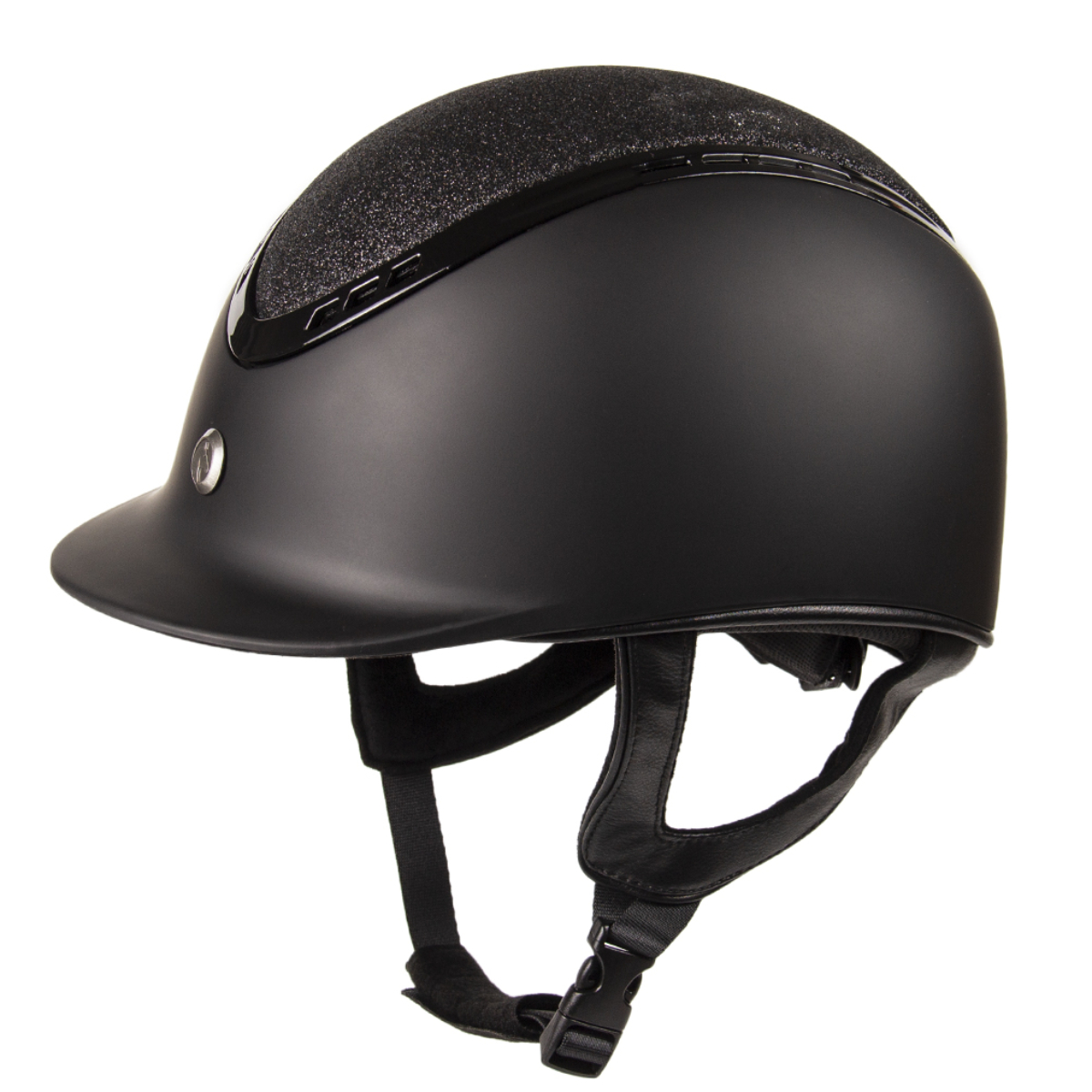 Шлем пластиковый EQUIMAN "STELLAR" с регулировкой для верховой езды