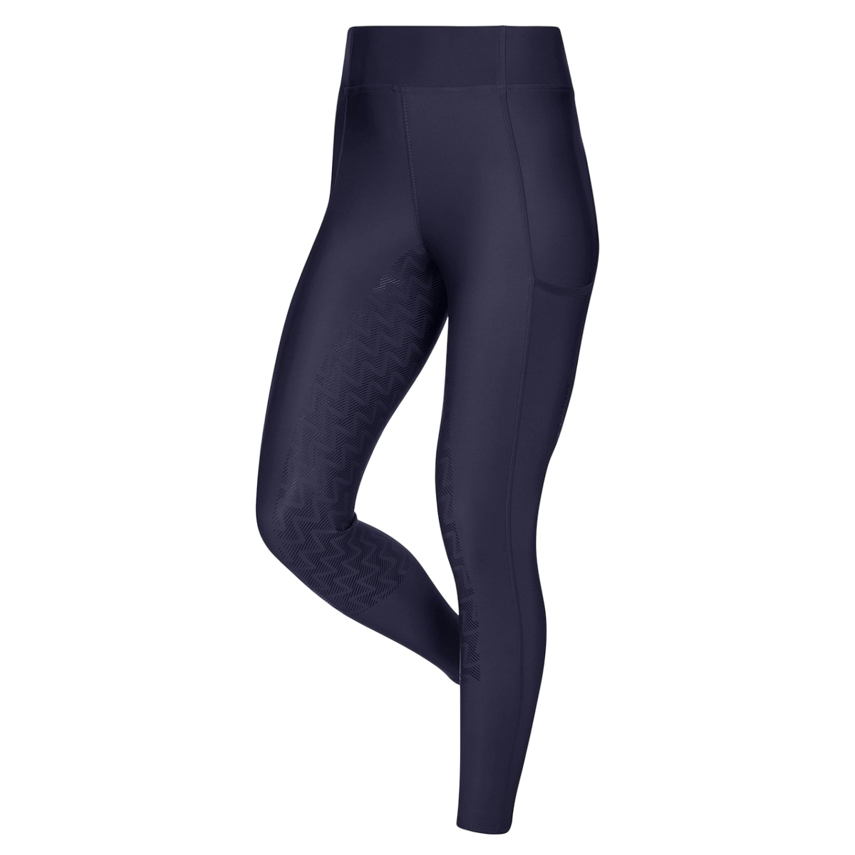 Лосины женские LeMieux "Naomi Pull On" для верховой езды с полной силиконовой леей 