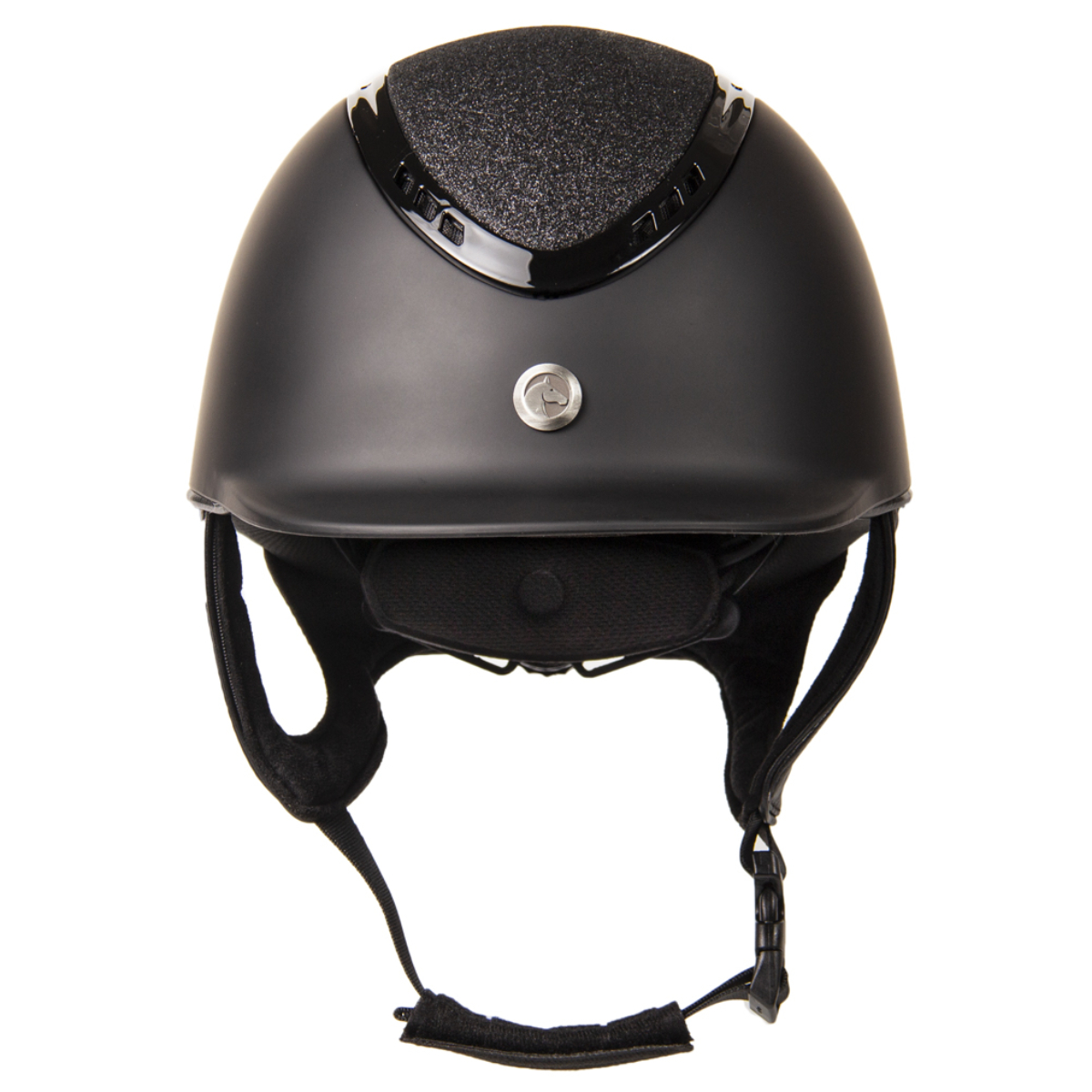 Шлем пластиковый EQUIMAN "STELLAR" с регулировкой для верховой езды