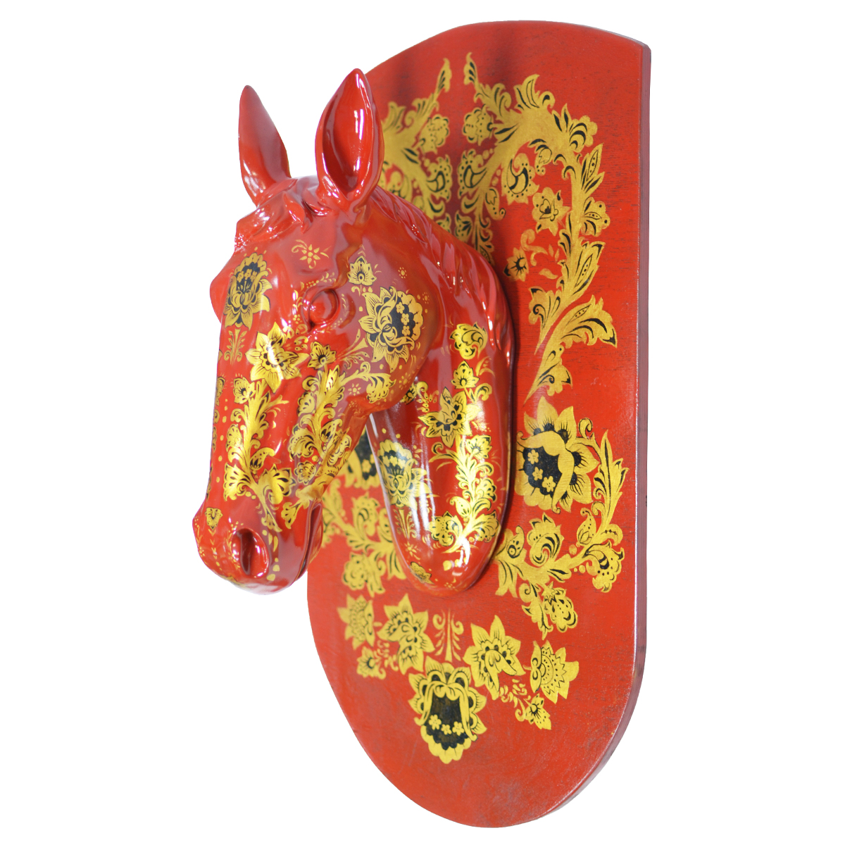 Настенное украшение "Голова лошади" Настенное украшение "Голова лошади"